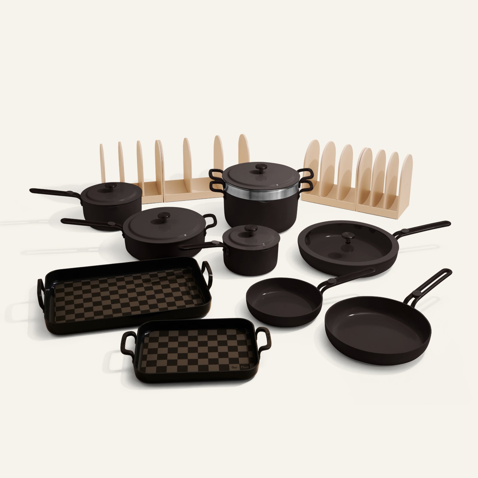 Essential Cookware Set Essentials Cookware + Bakeware Set
