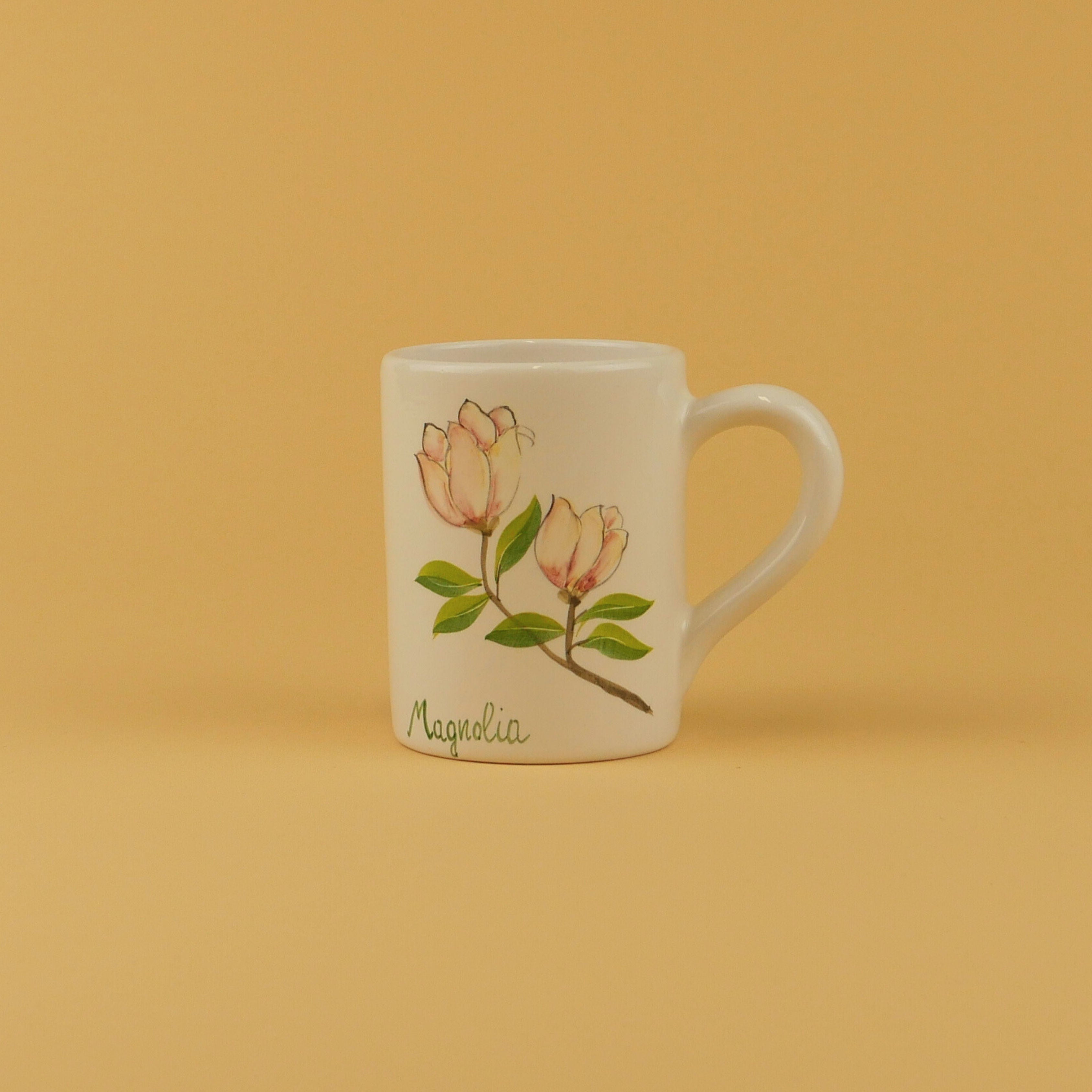 Set of 4 Botanica Mugs