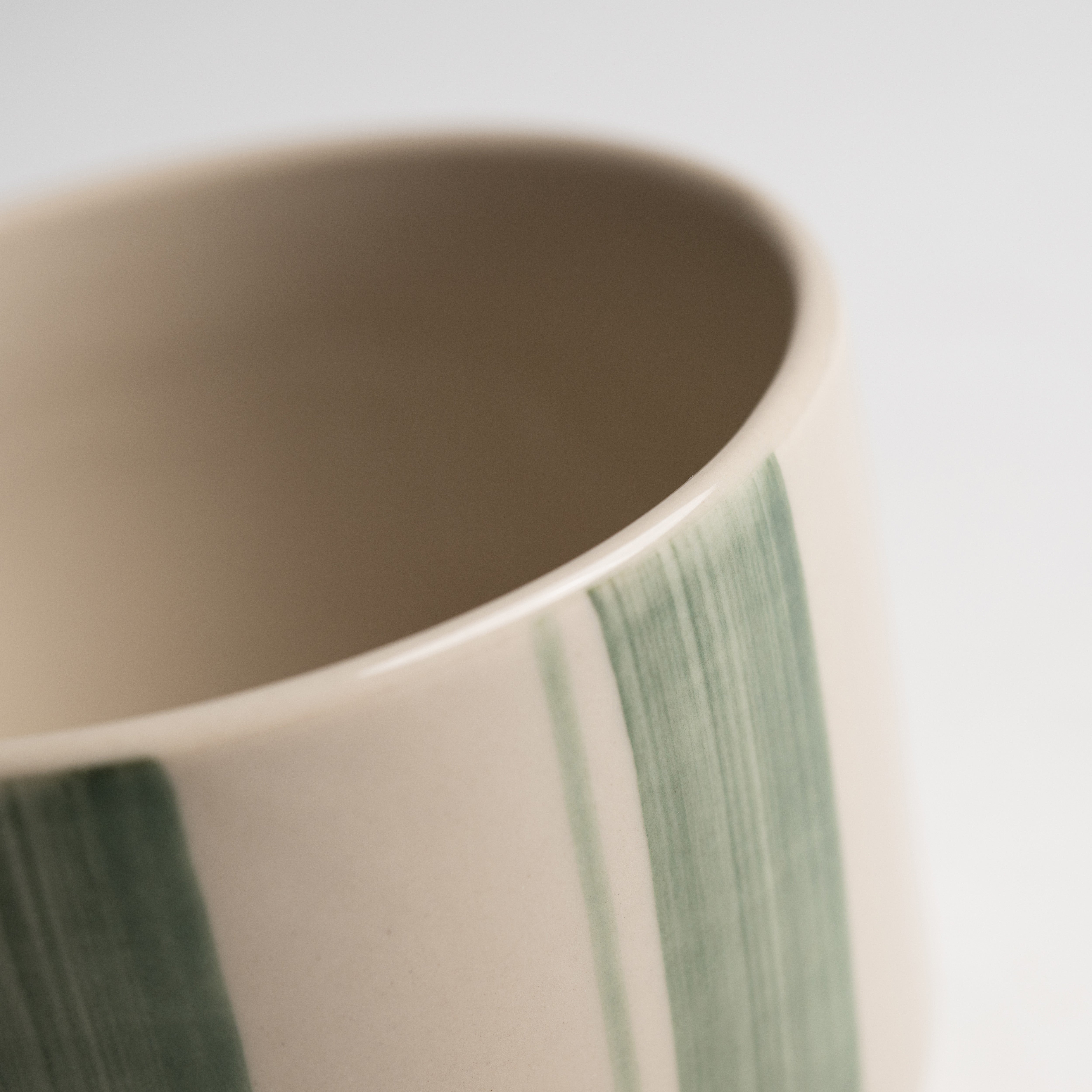 Cornflower Beaker - Brushed Sage Green - Large (Set of 2)