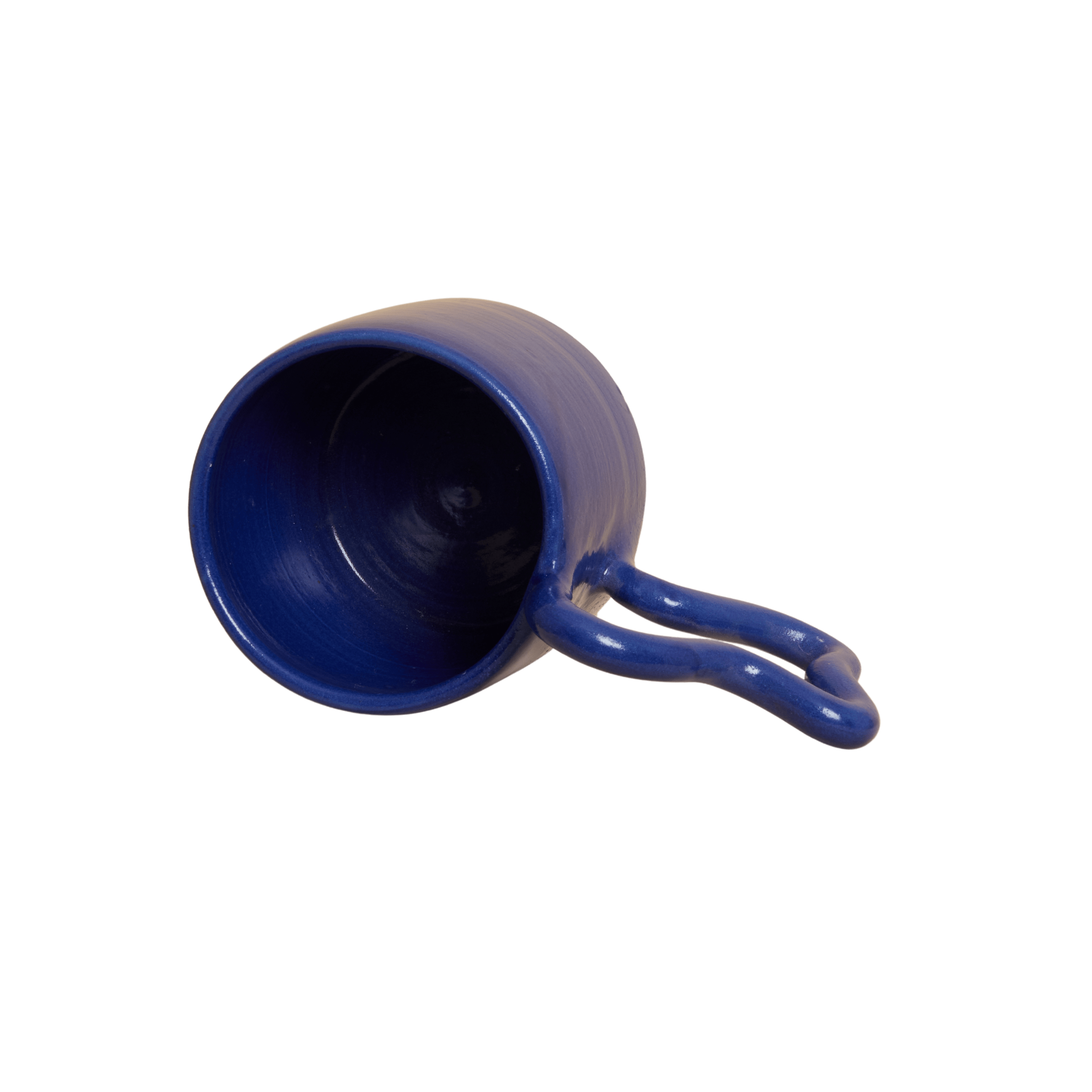 Wiggle Mug - Blue