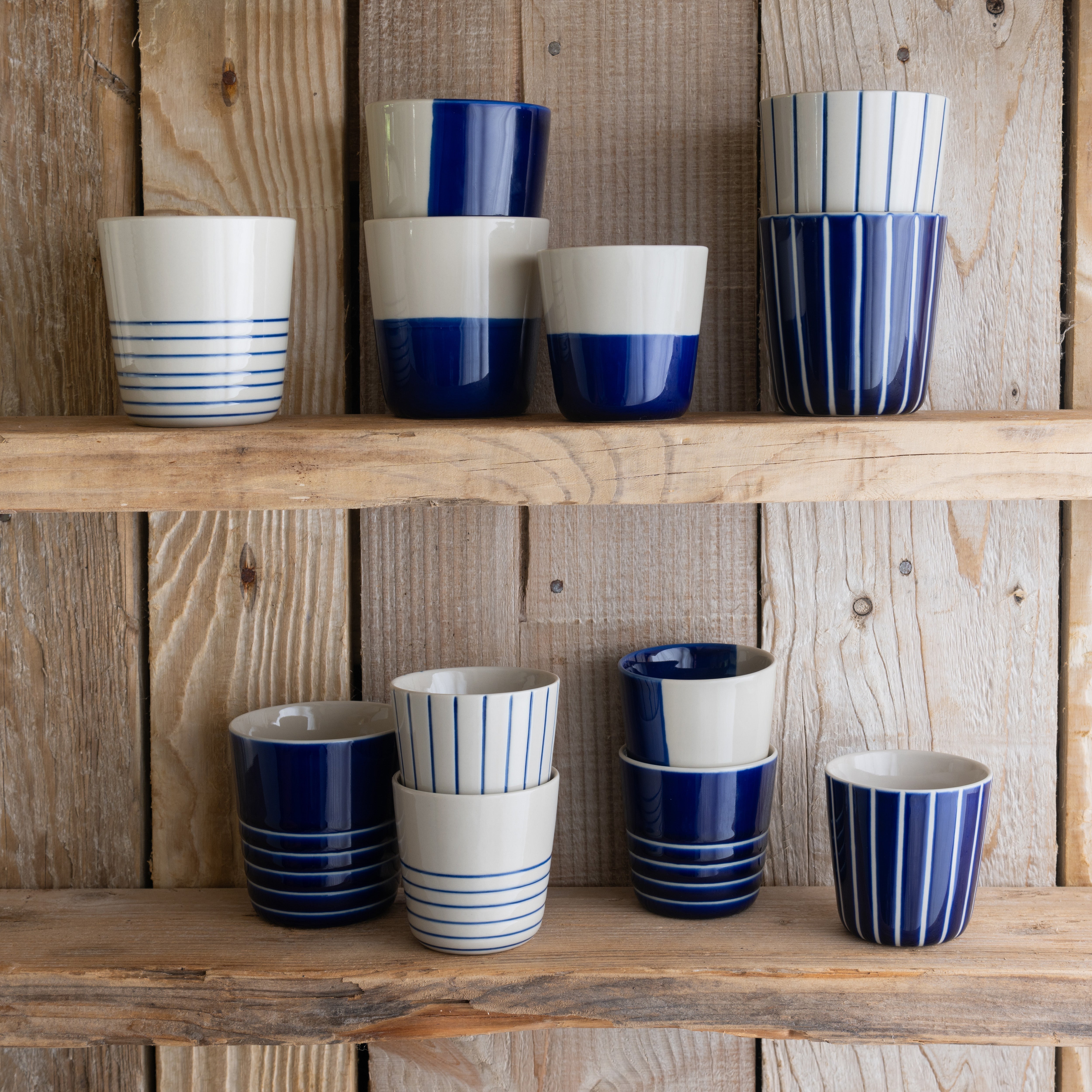 Vervain Beaker - Indigo Blue - Small (Set of 2)