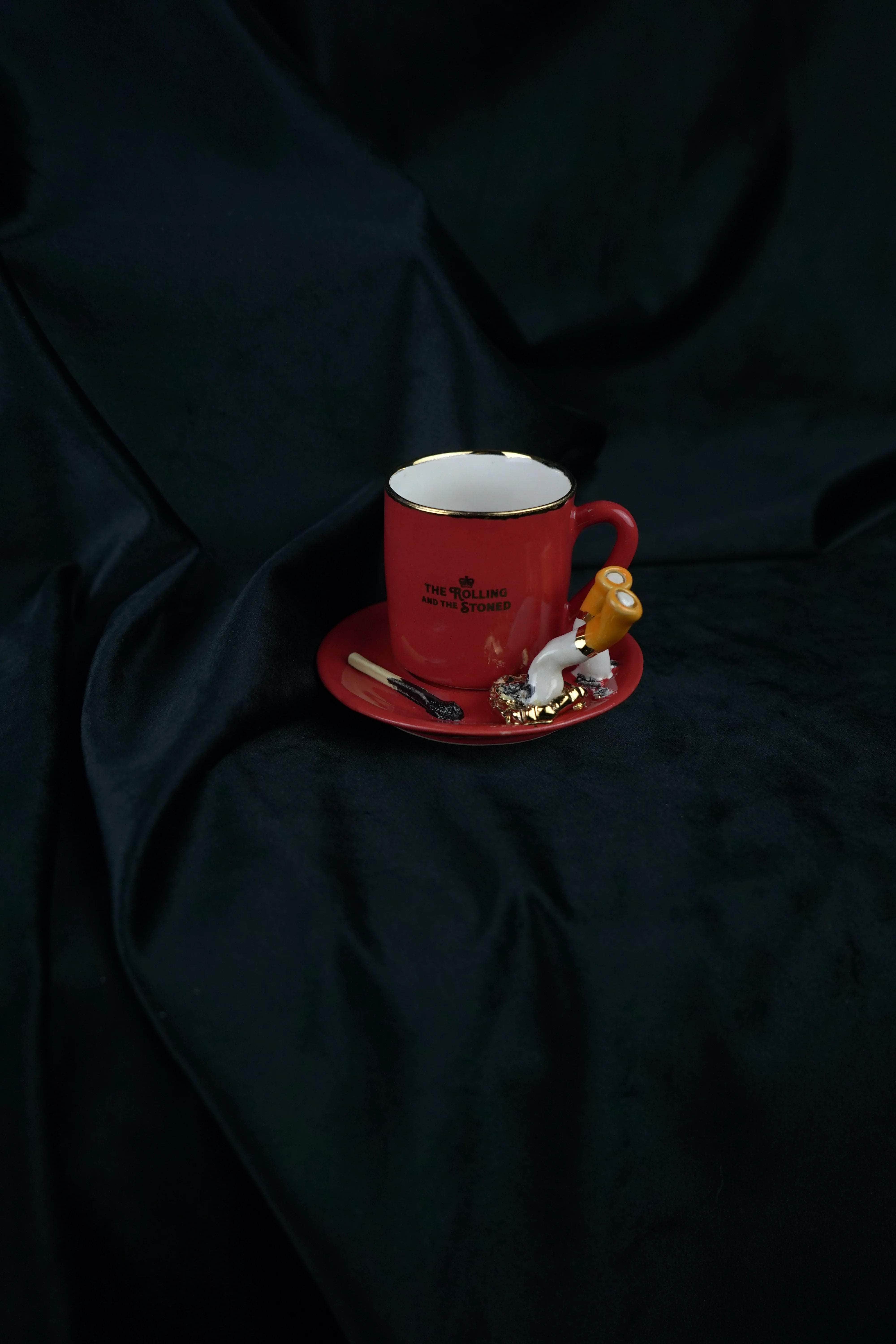 Stubbies Espresso Cup & Saucer