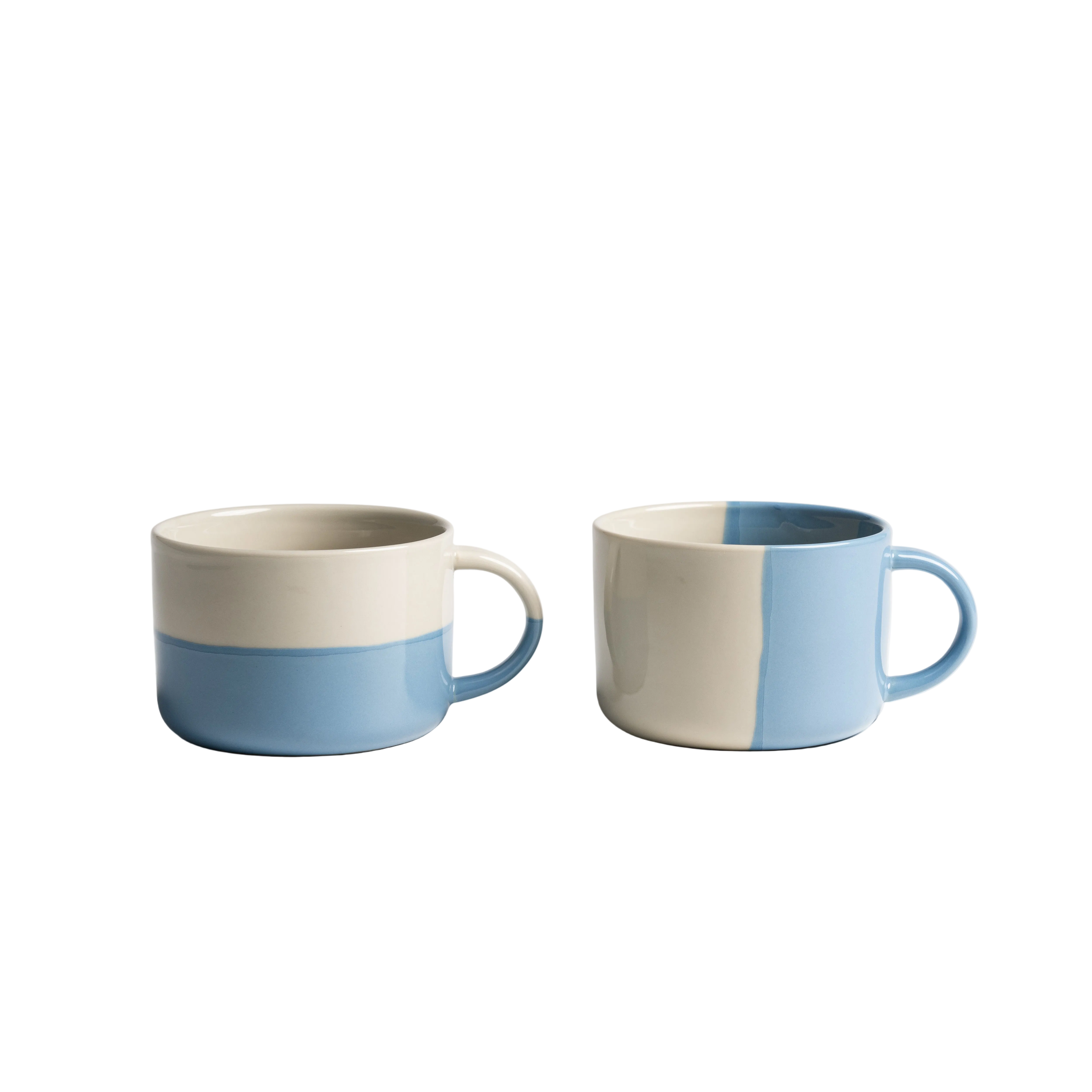 Rue Mug - Light Blue - Large (Set of 2)