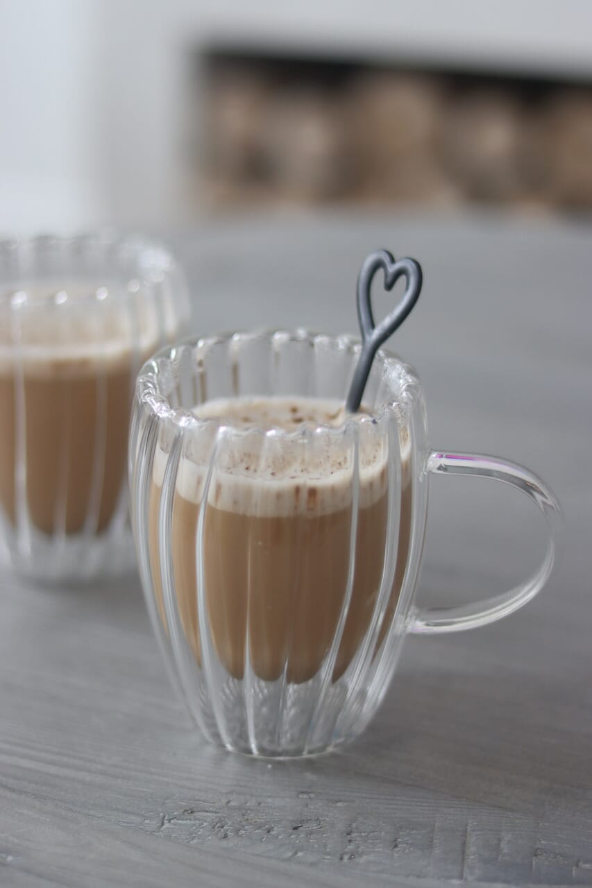 Double Walled Glass Mug Set - 2 Piece – Bubble