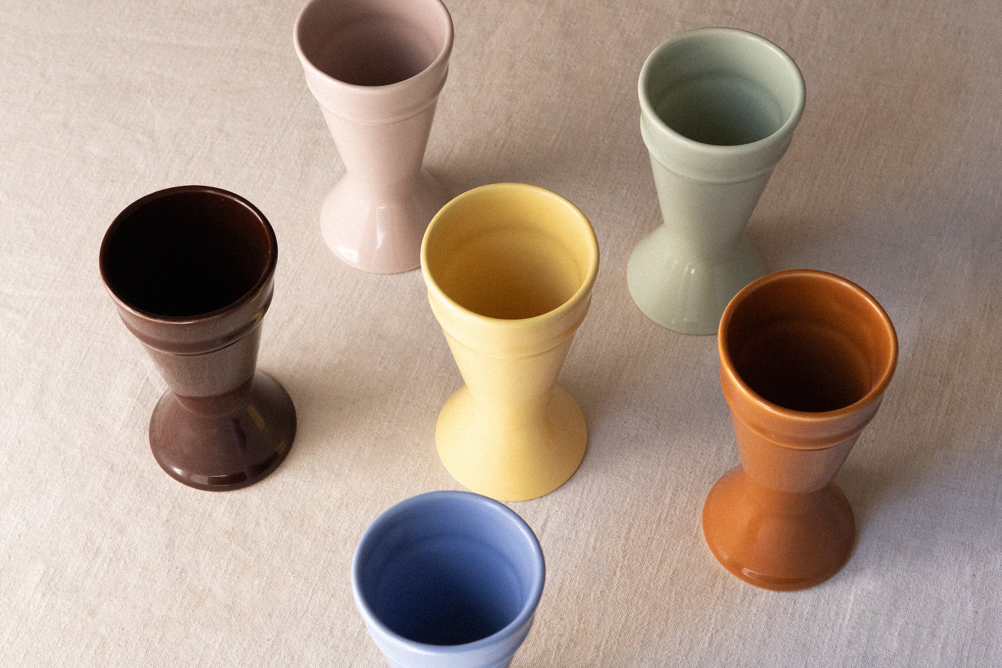 Nouveau Mazagran Coffee Cup Green