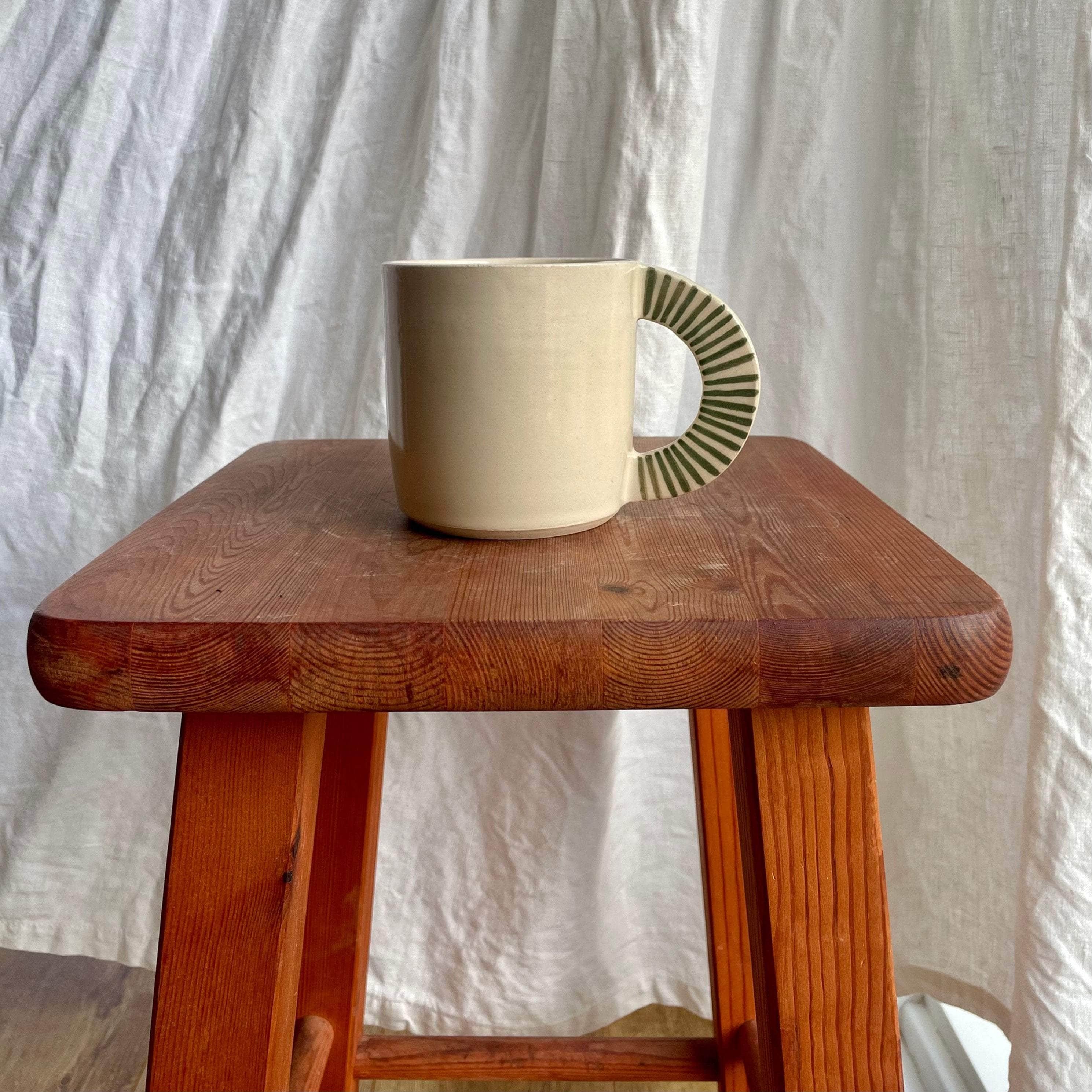 Striped Mug