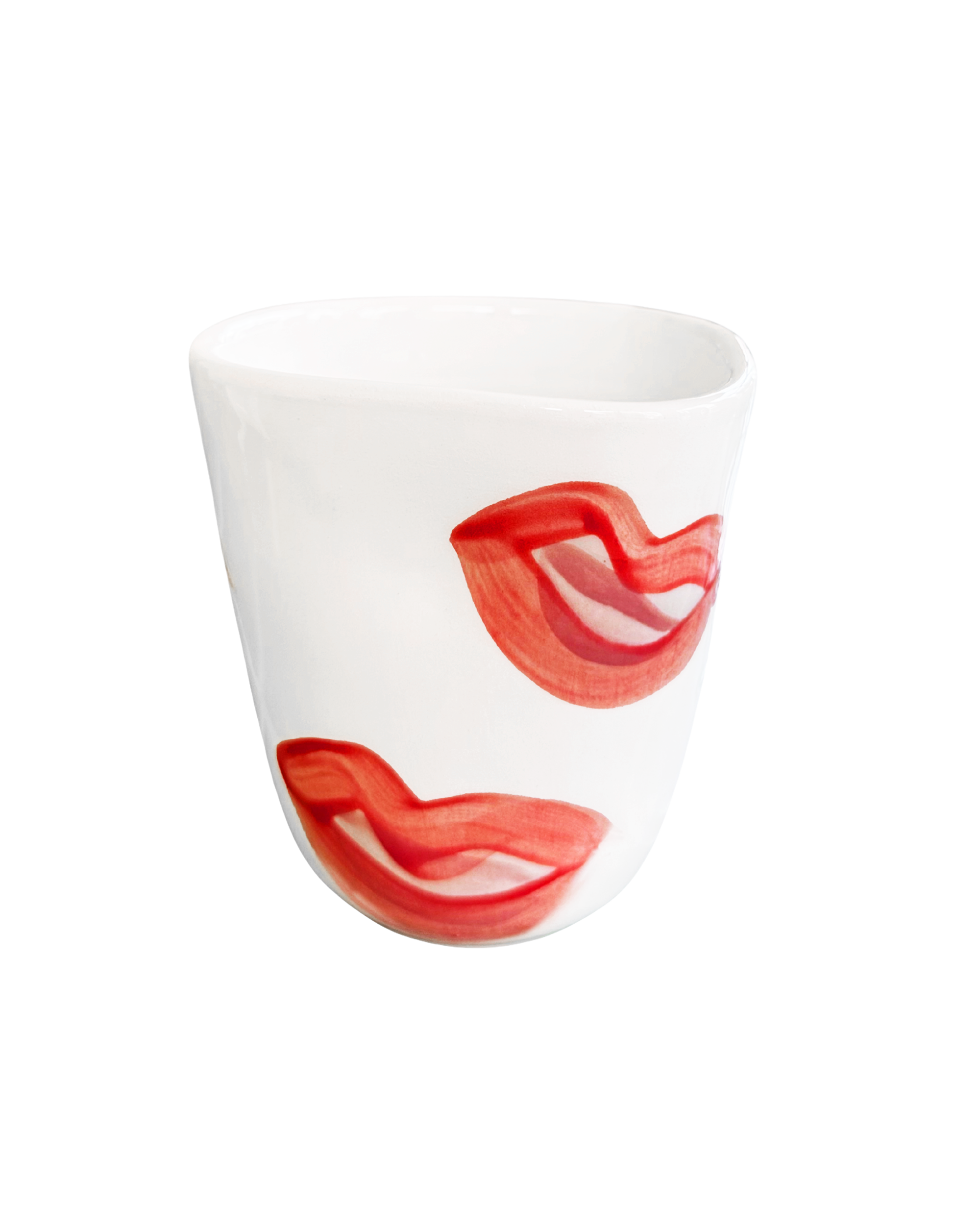 Forest Splatter Coffee Cup