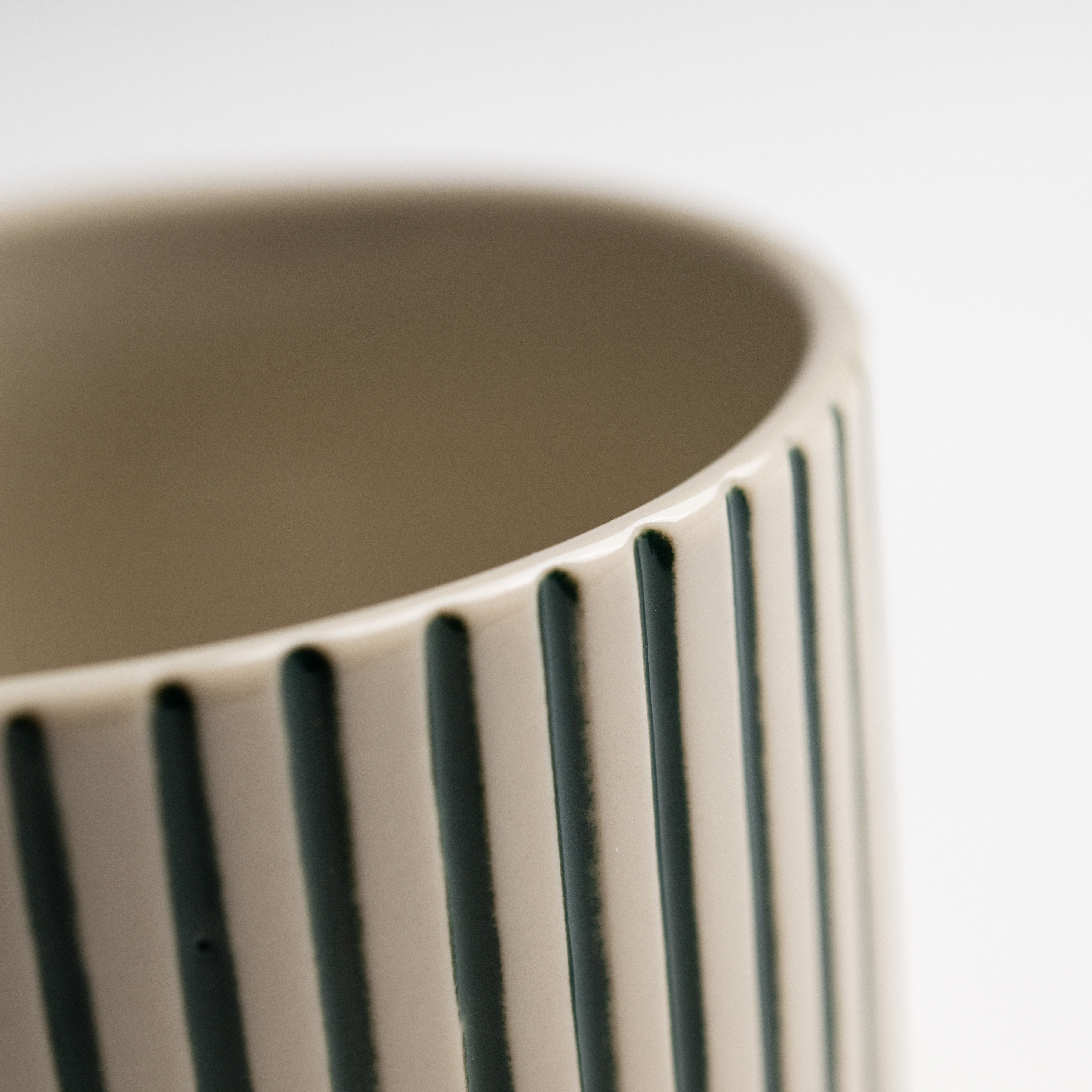 Yarrow Mug - Brushed Sea Green - Large (Set of 2)