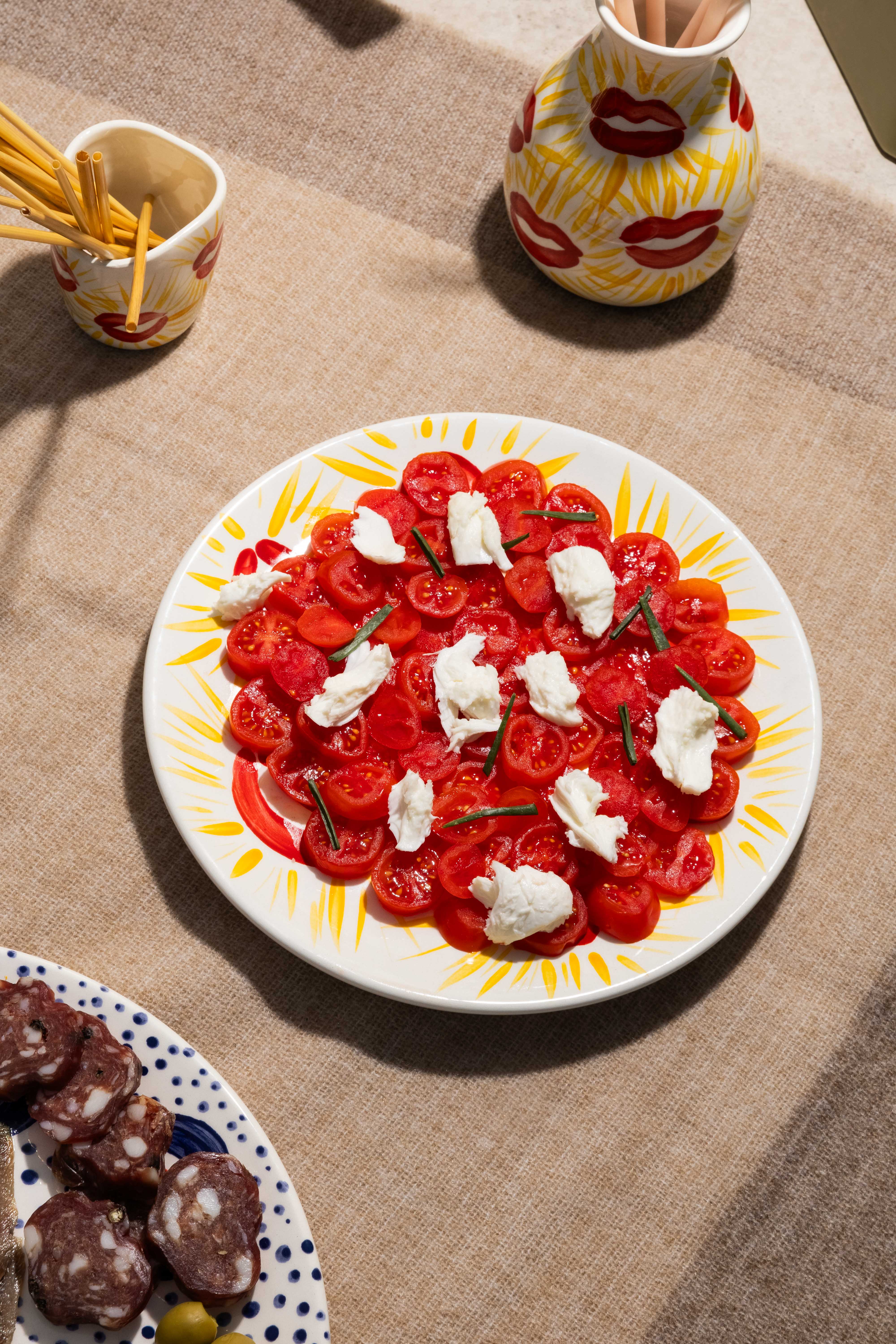 Sunkissed Plate