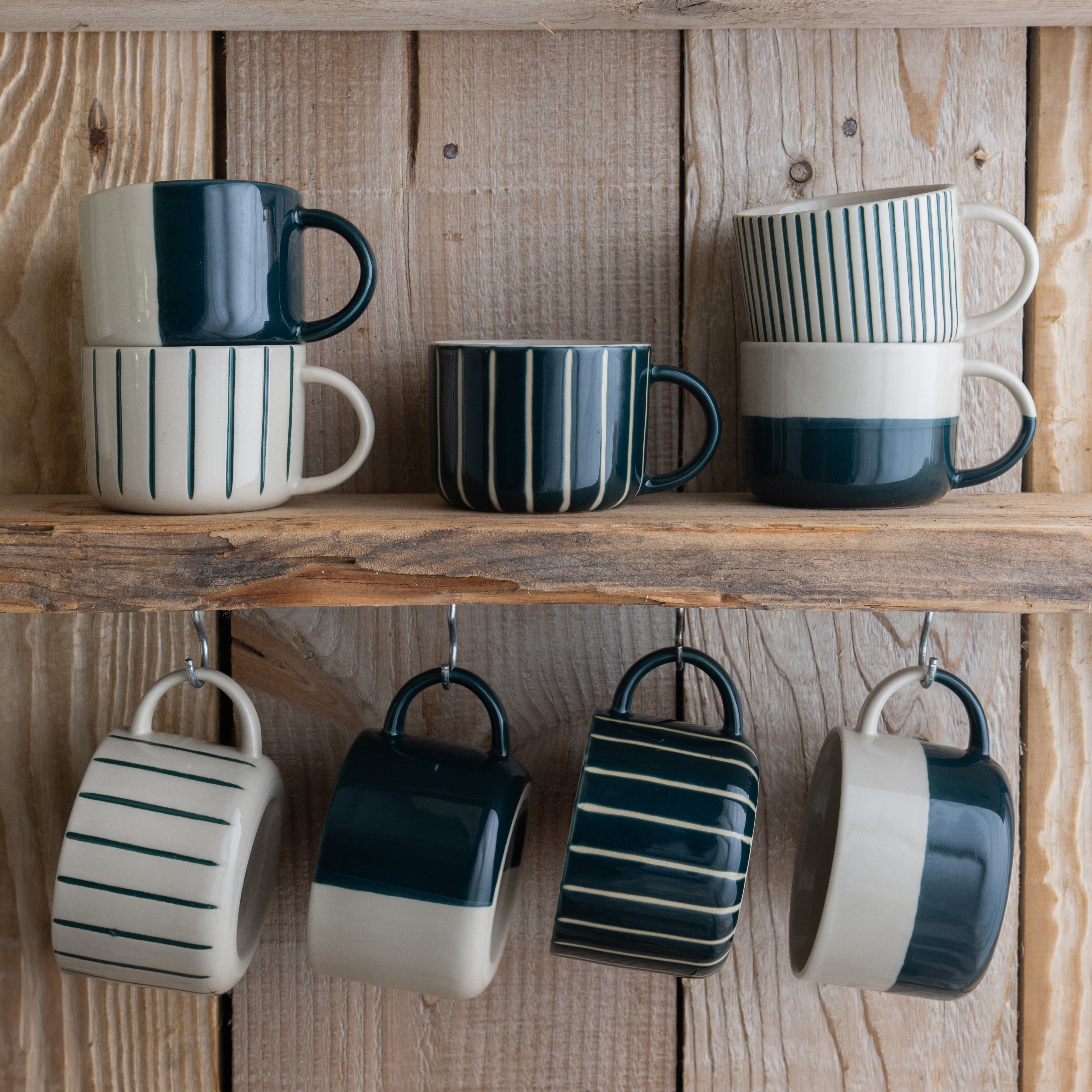 Rue Mug - Sea Green - Large (Set of 2)