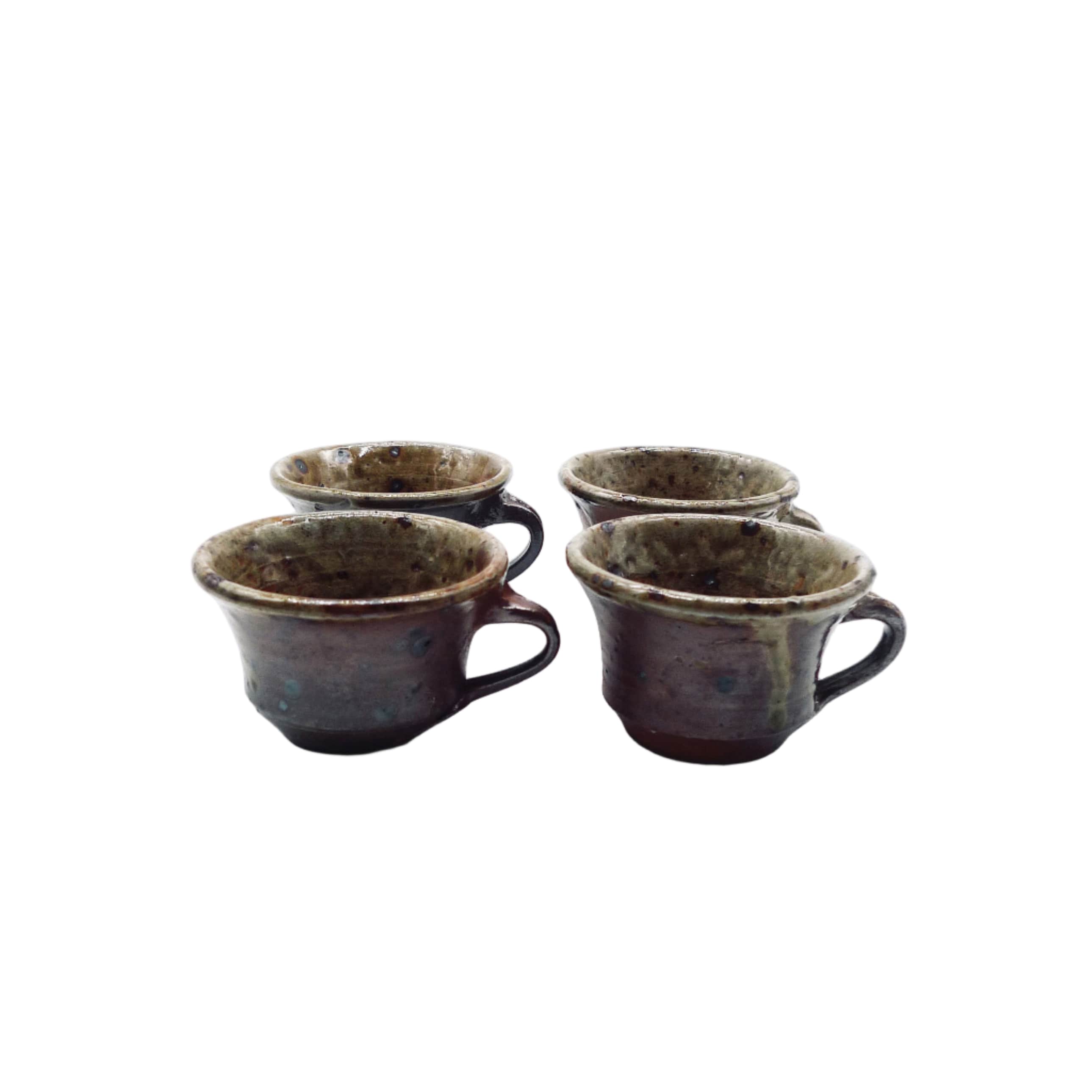 French Cups Set of Four