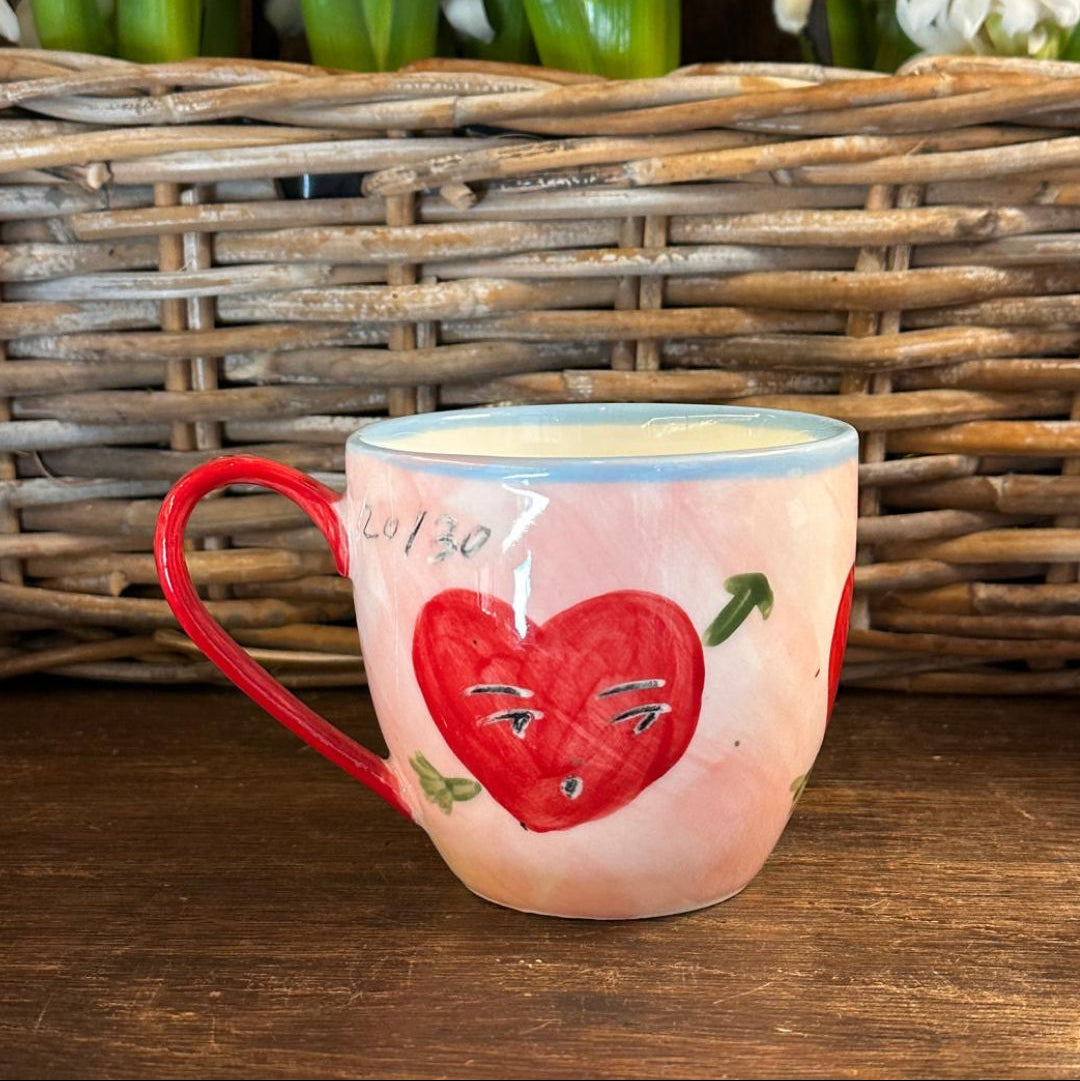 Limited Edition Valentine's Heart Mug