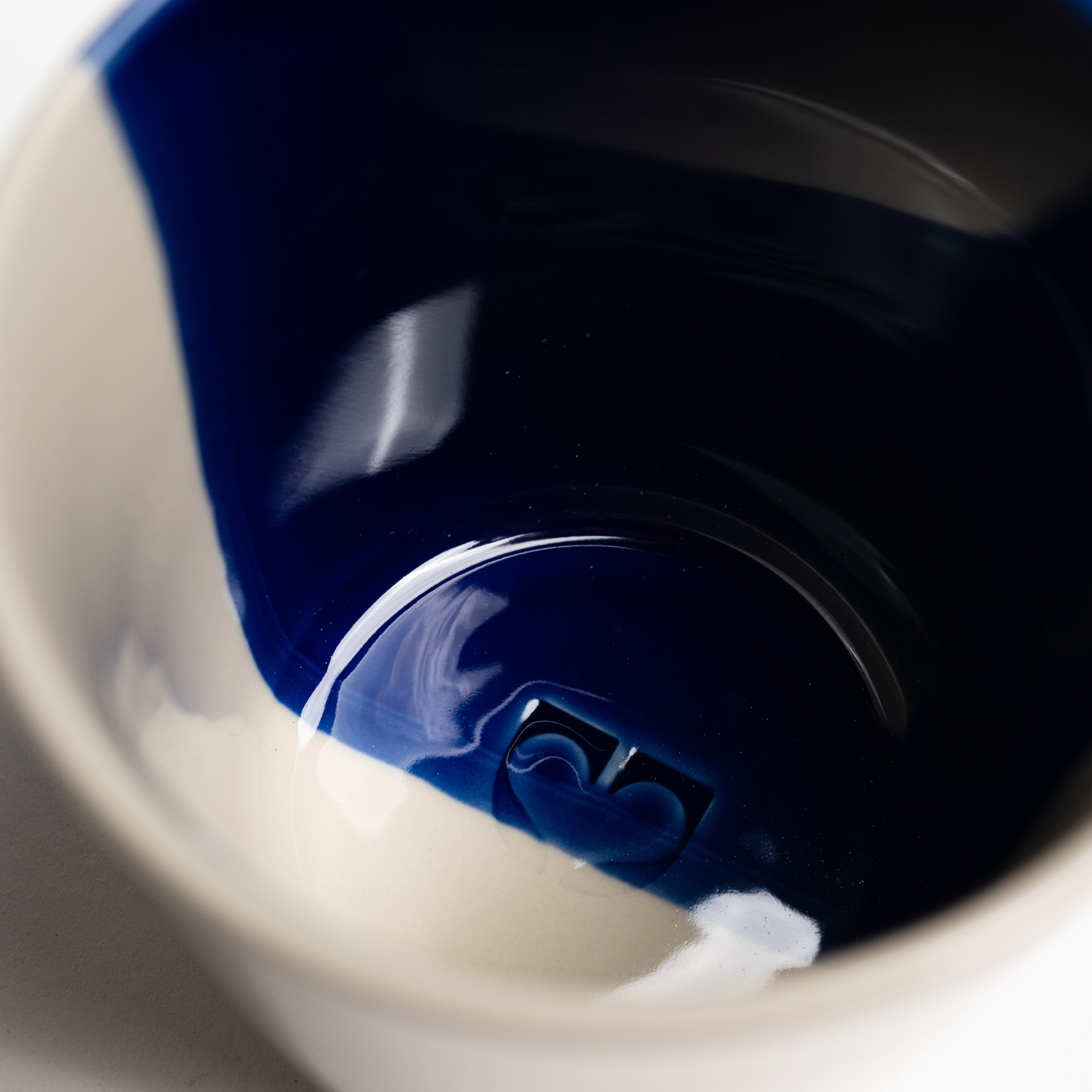 Rue Mug - Indigo Blue - Large (Set of 2)