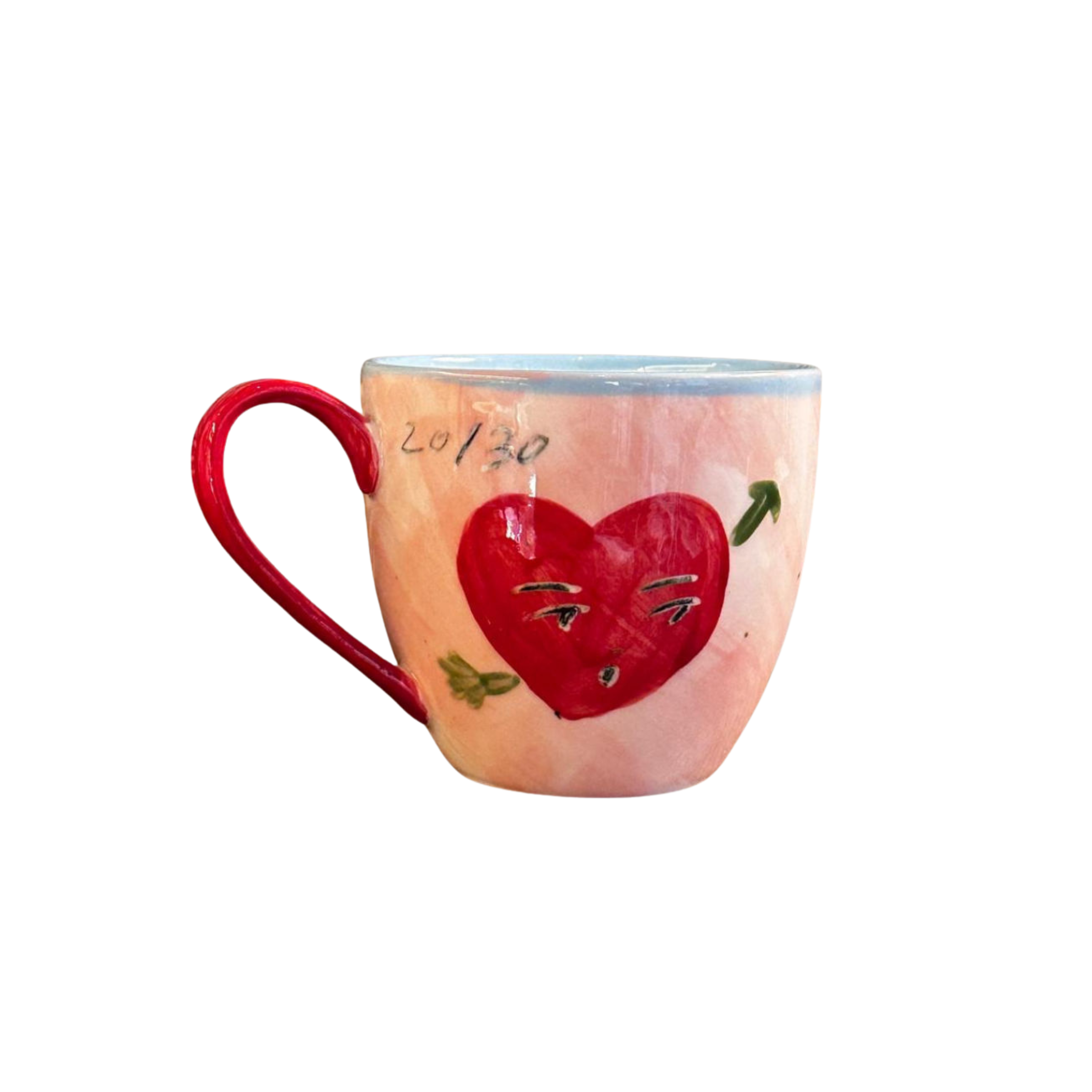 Limited Edition Valentine's Heart Mug