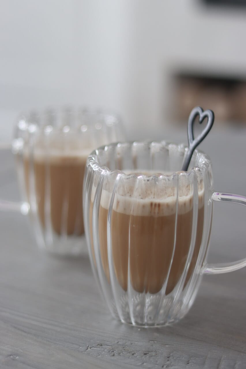 Double Walled Glass Mug Set - 2 Piece – Bubble