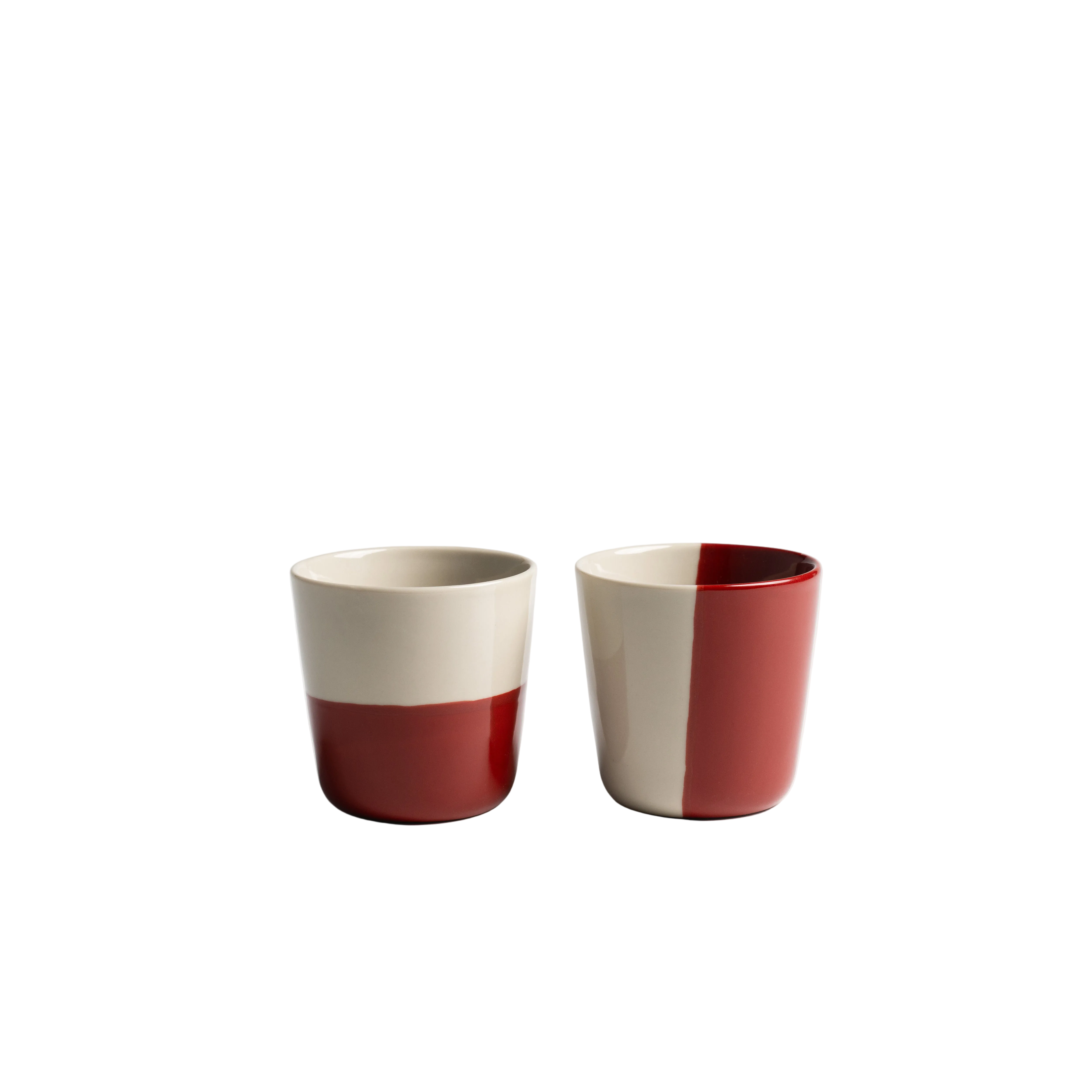 Rue Beaker - Earth Red - Small (Set of 2)