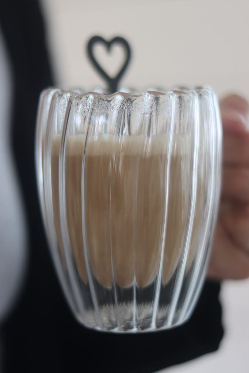 Double Walled Glass Mug Set - 2 Piece – Bubble