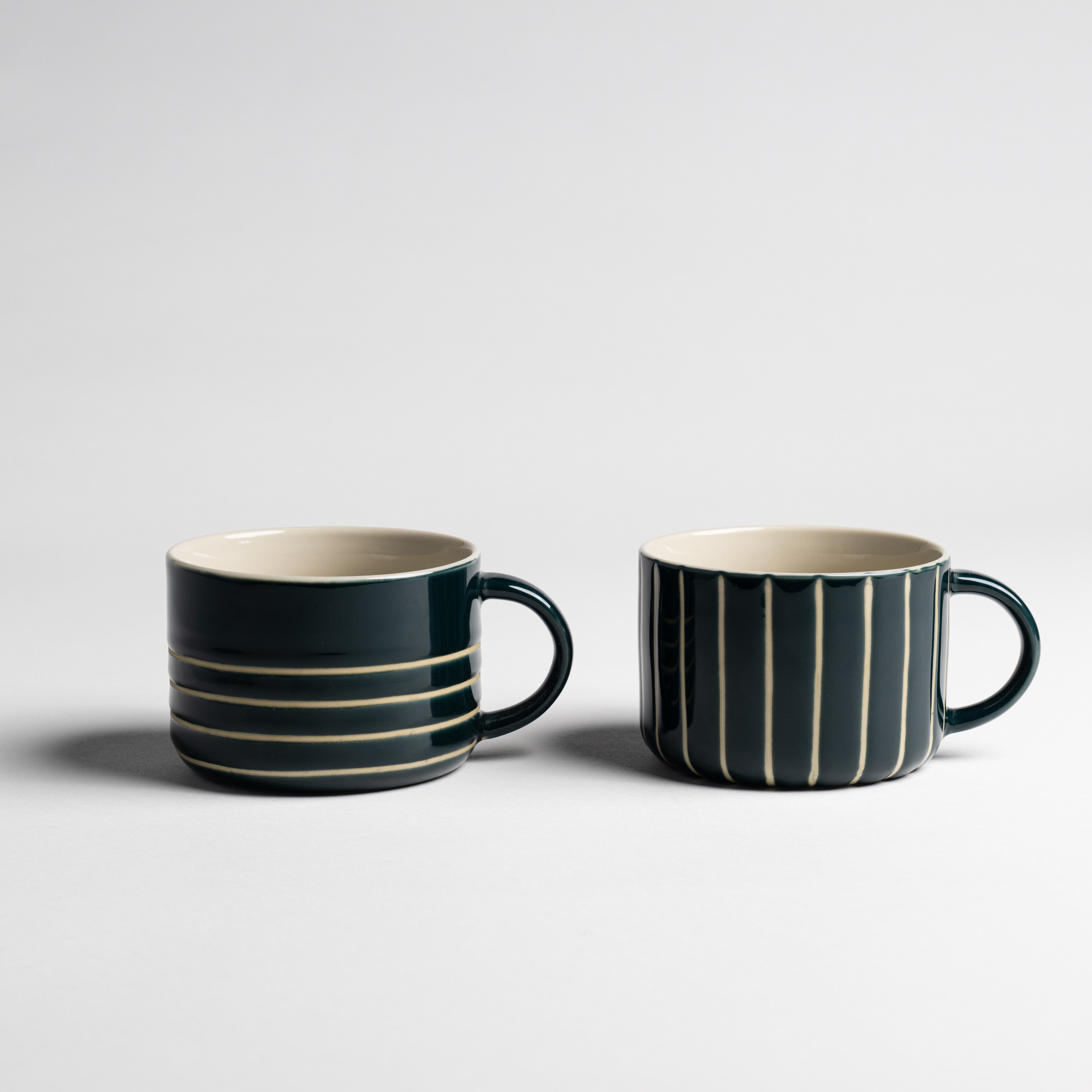 Vervain Mug - Sea Green - Large (Set of 2)