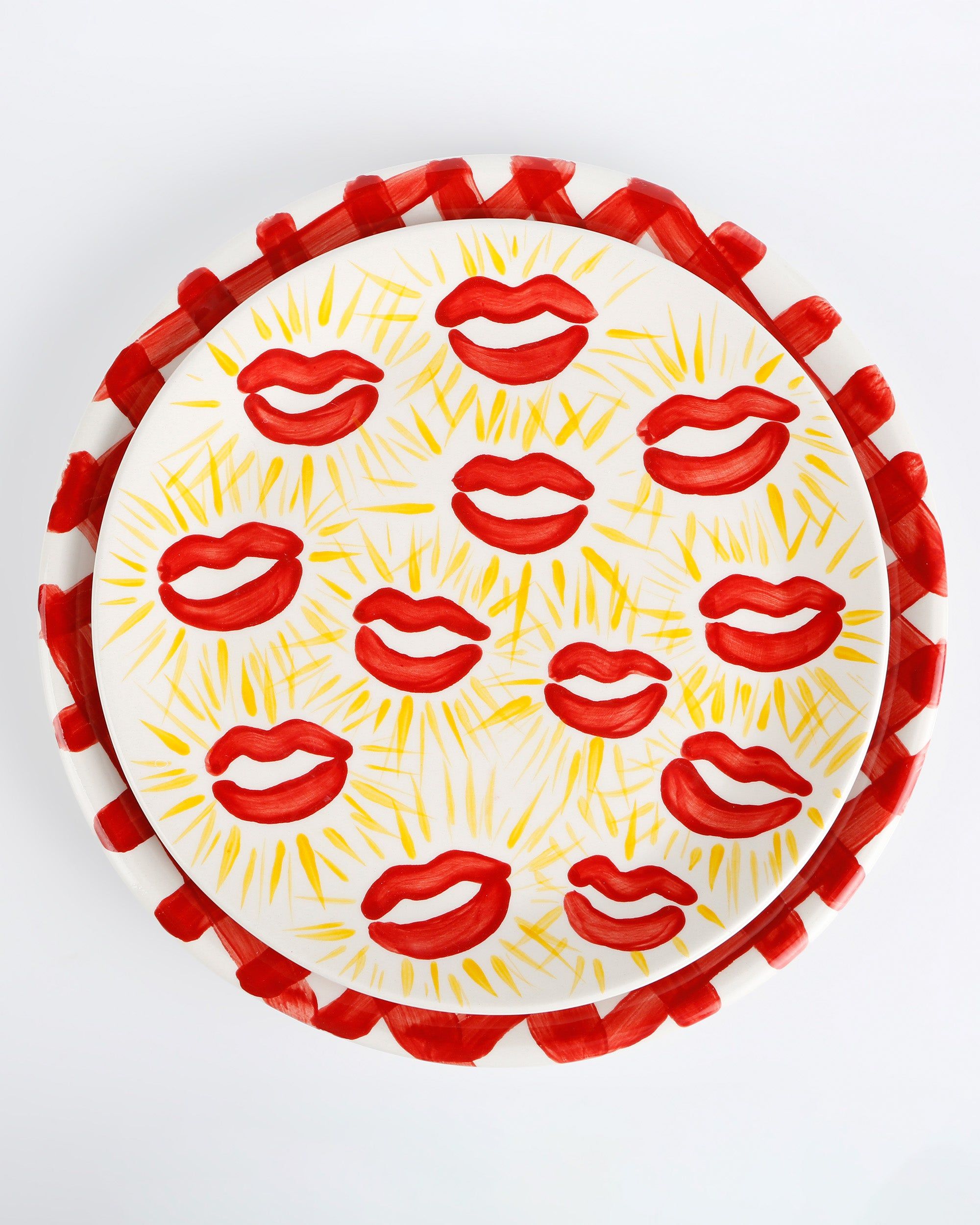 Sunkissed Plate