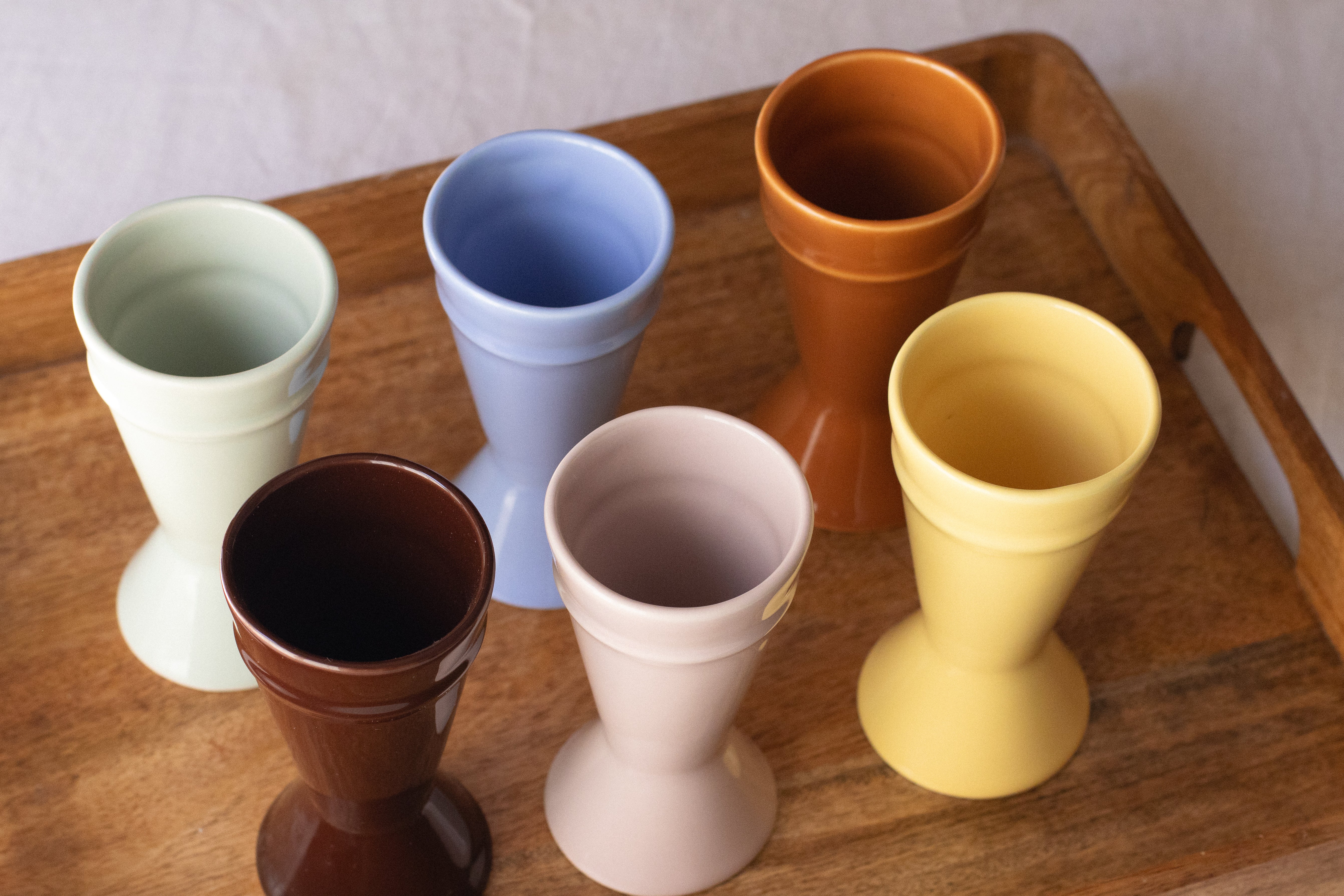 Nouveau Mazagran Coffee Cup Blue
