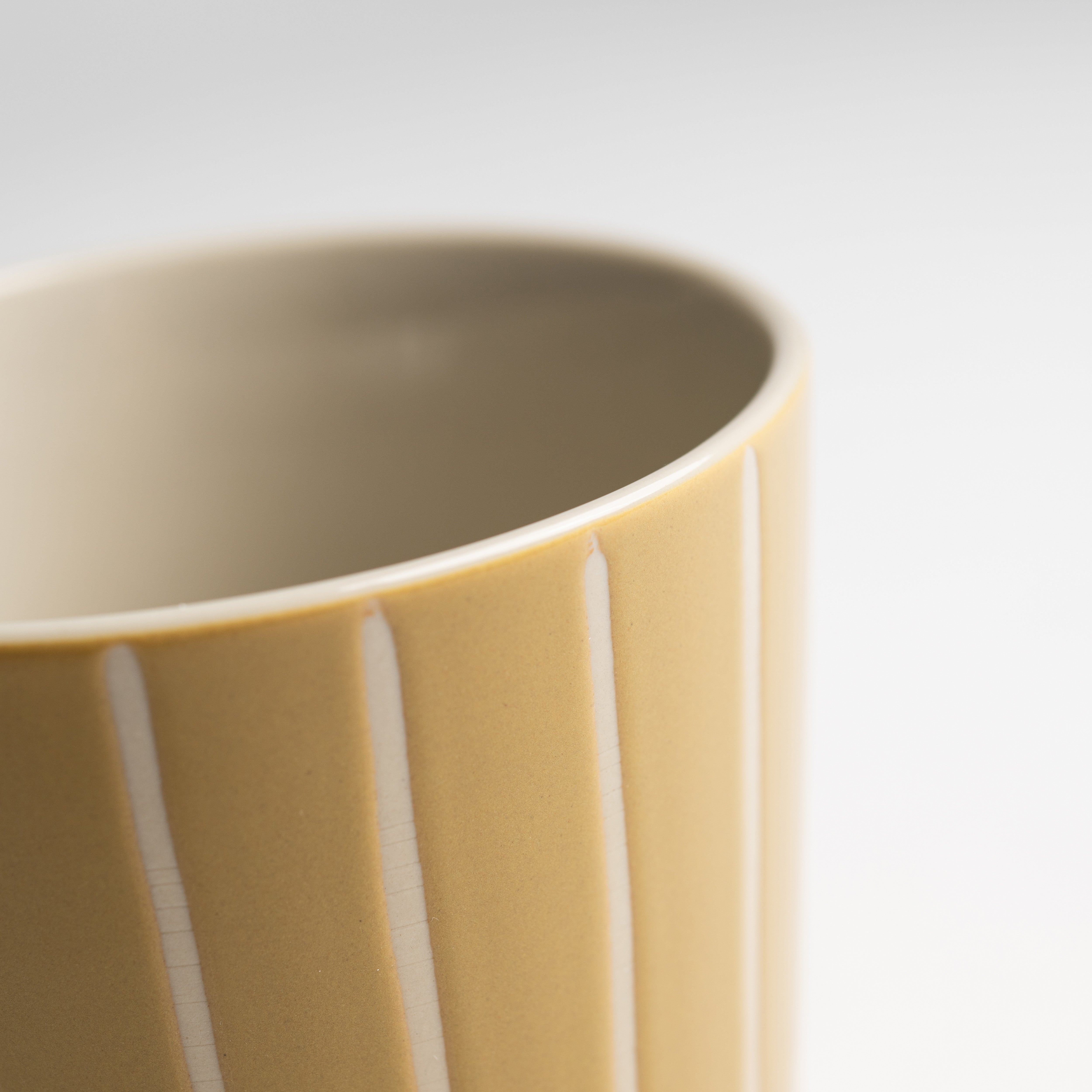 Vervain Mug - Mustard Yellow - Medium (Set of 2)