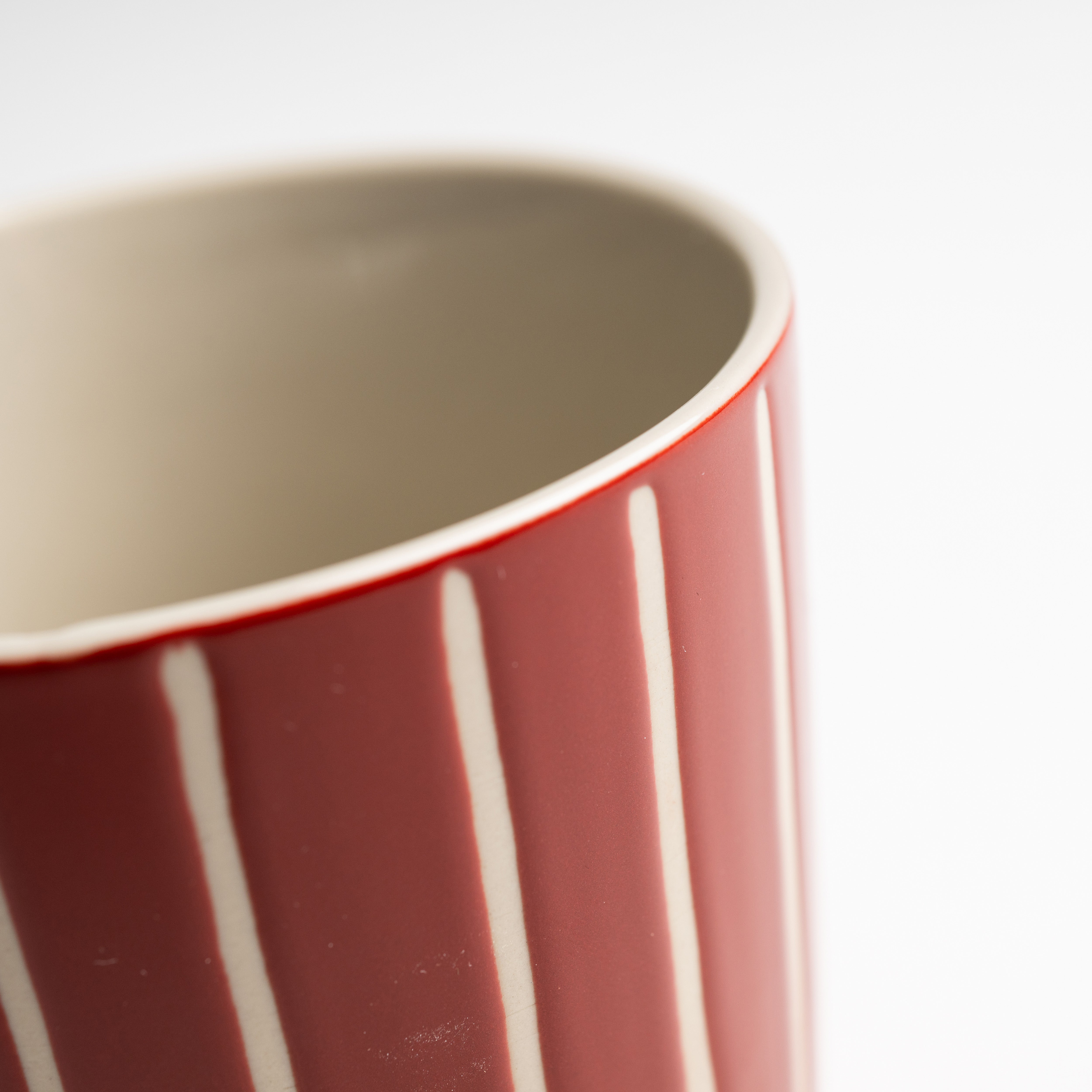 Vervain Beaker - Earth Red - Small (Set of 2)