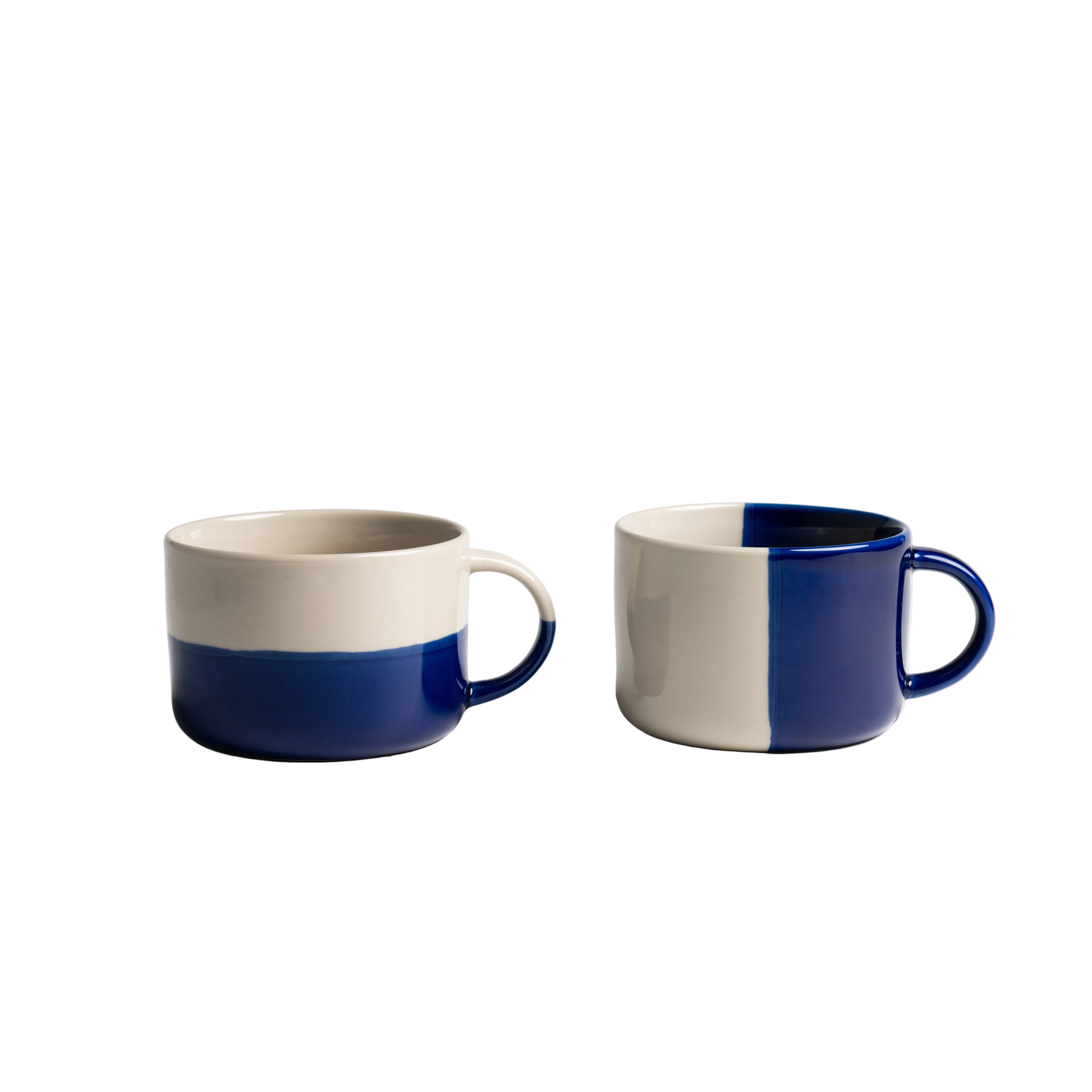 Rue Mug - Indigo Blue - Large (Set of 2)