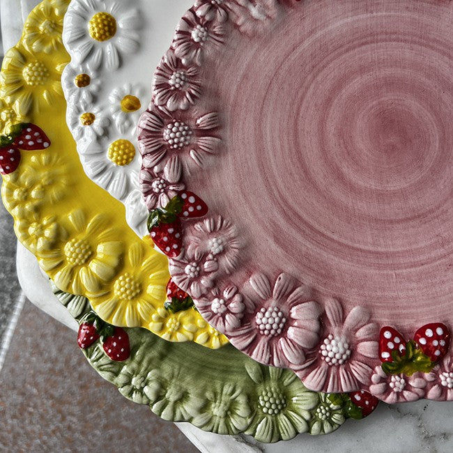 Nonna Strawberry Plate 22cm