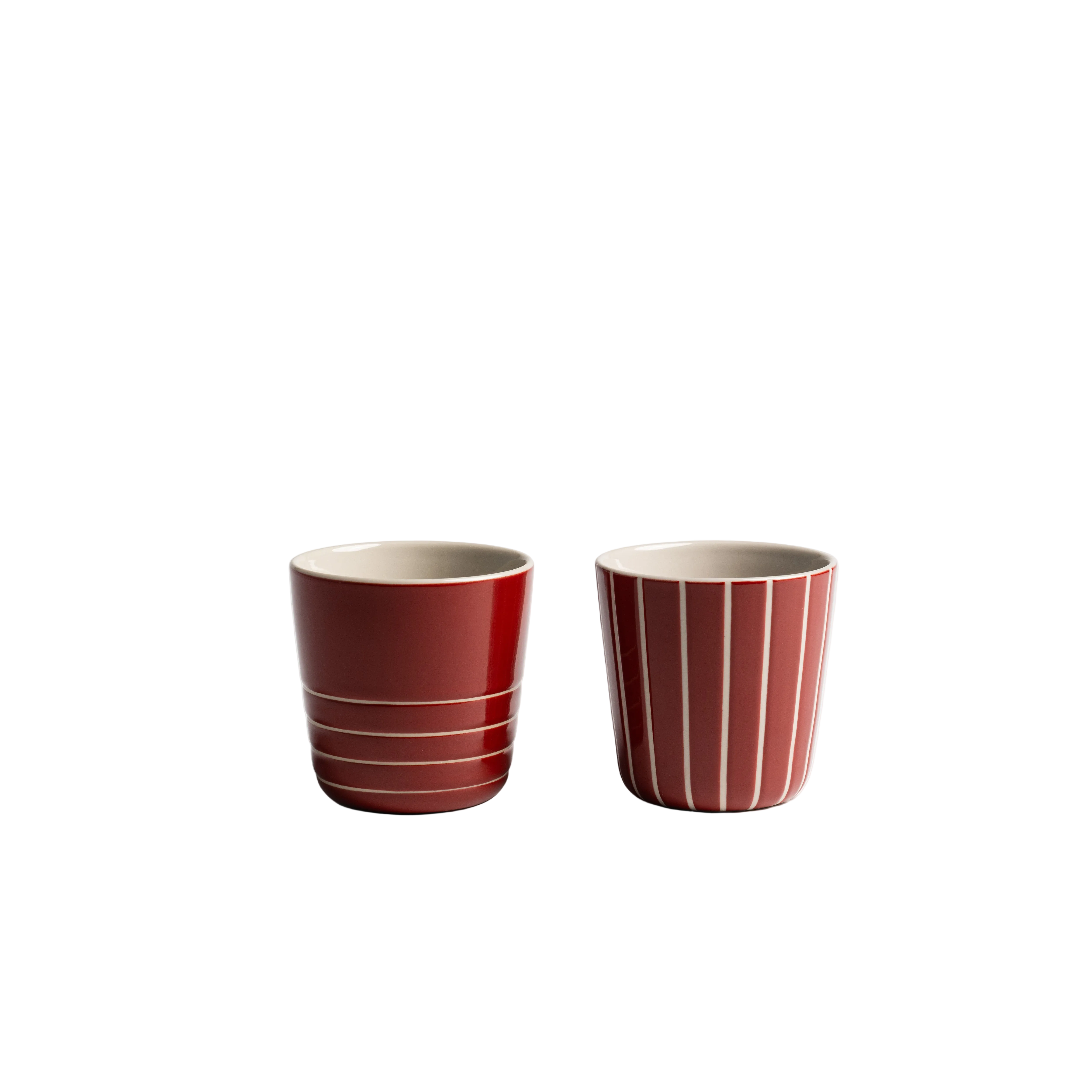 Vervain Beaker - Earth Red - Small (Set of 2)