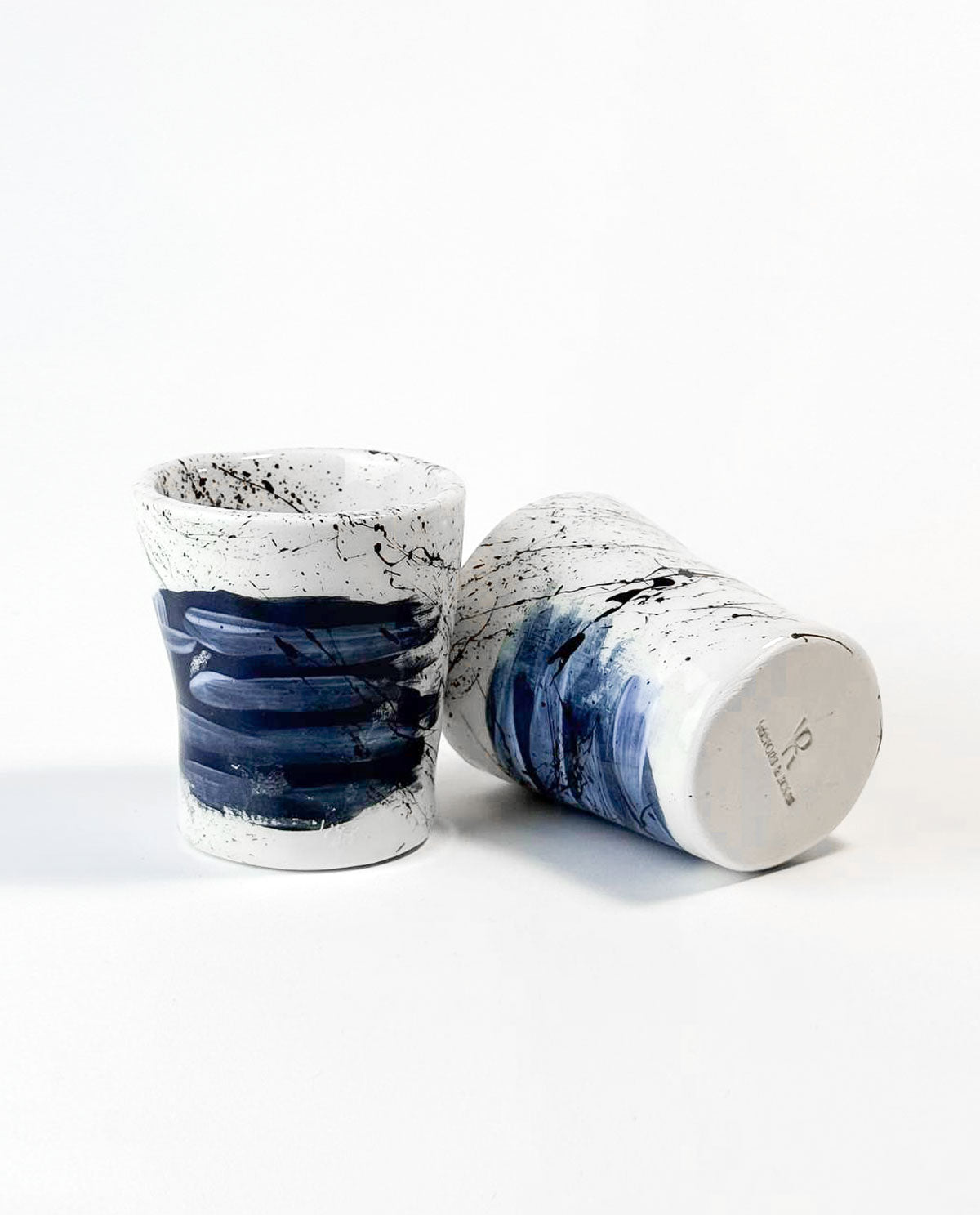 I AM GREEK - Handcrafted Ceramic Mug "AEGEAN"
