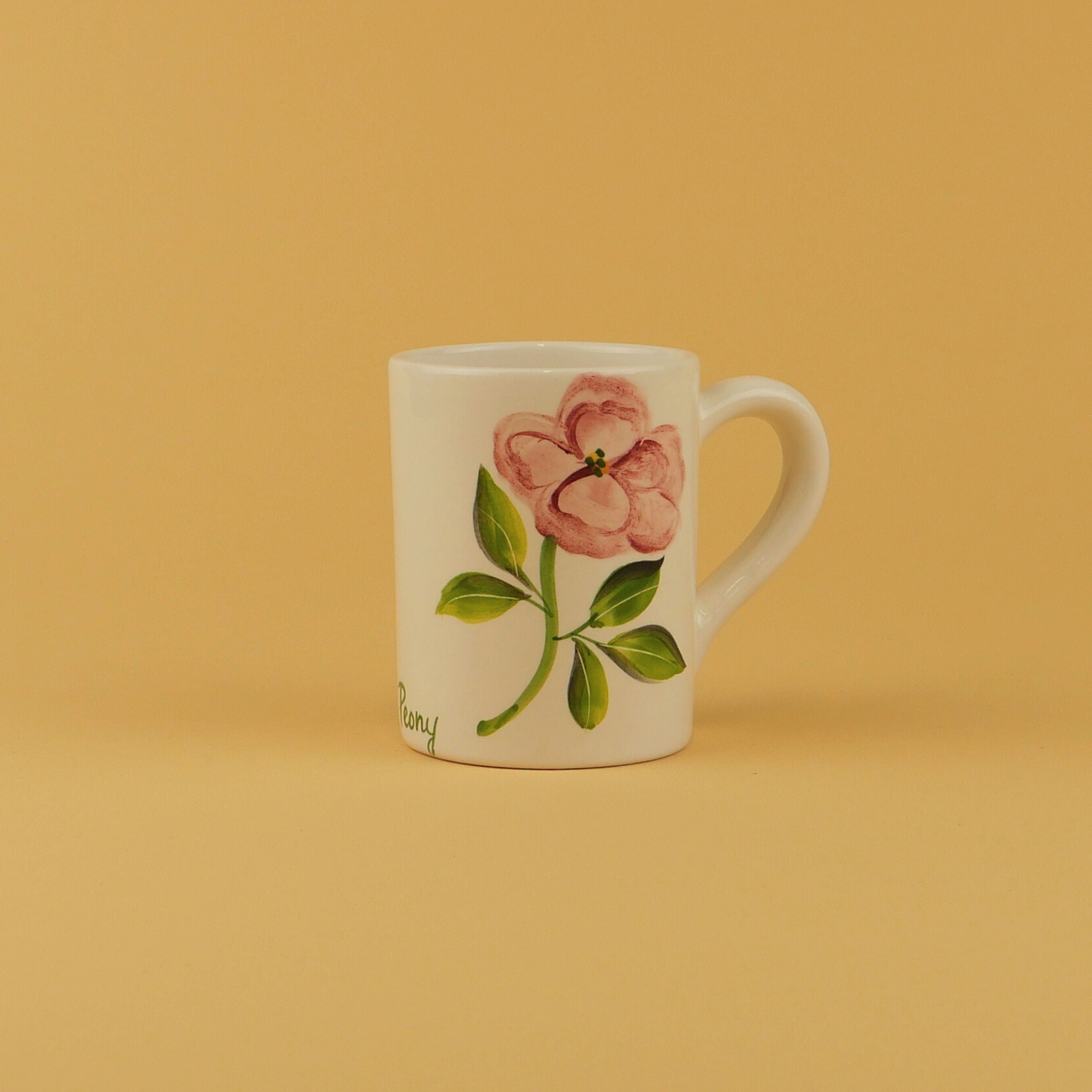 Set of 4 Botanica Mugs