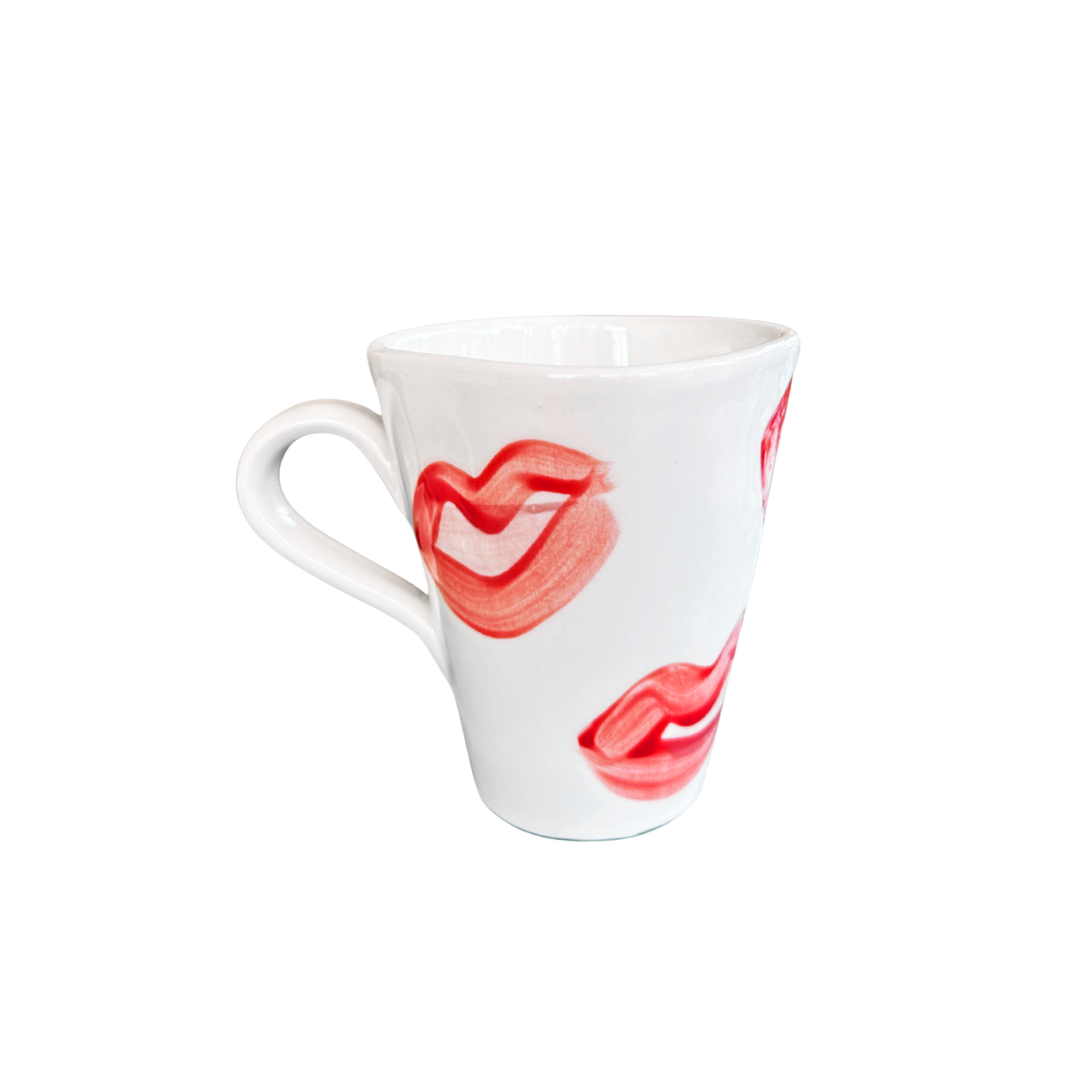 Kiss Coffee Mug