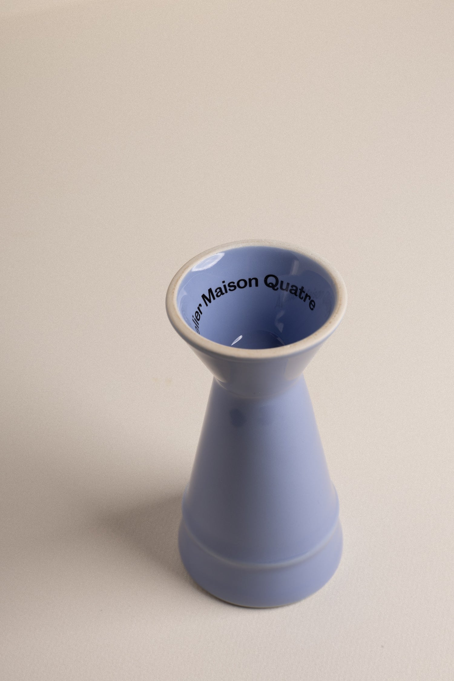 Nouveau Mazagran Coffee Cup Blue