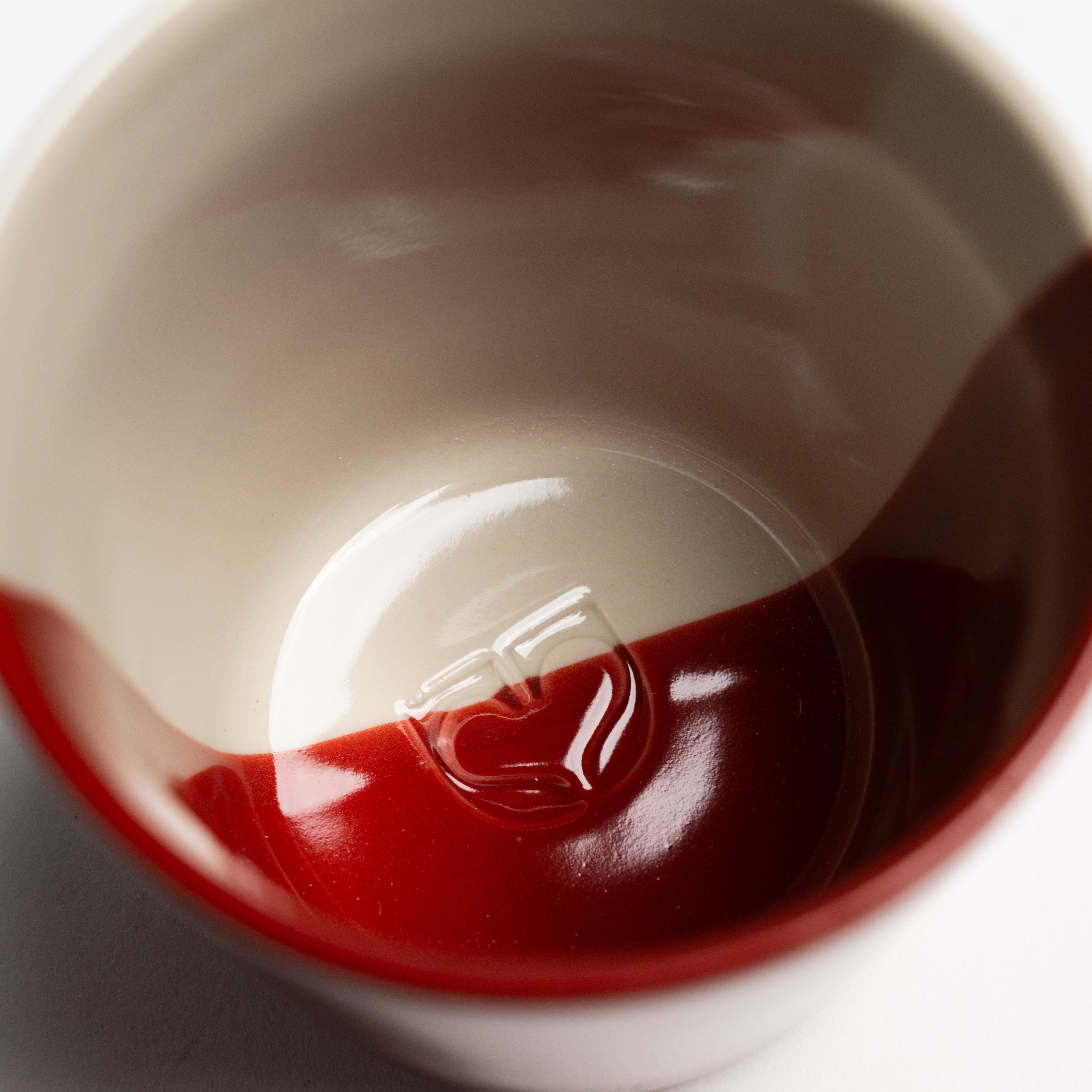 Rue Beaker - Earth Red - Large (Set of 2)