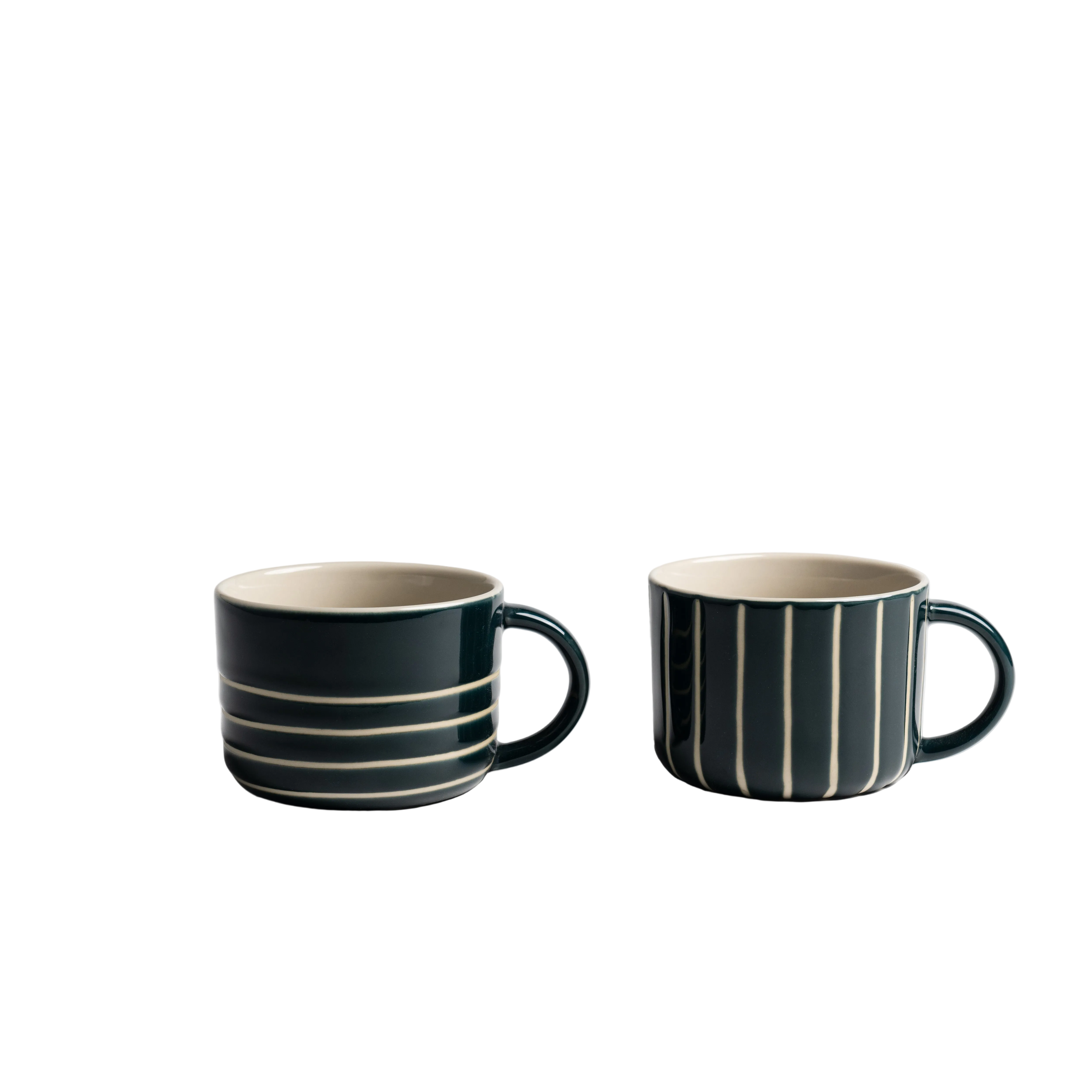 Vervain Mug - Sea Green - Medium (Set of 2)