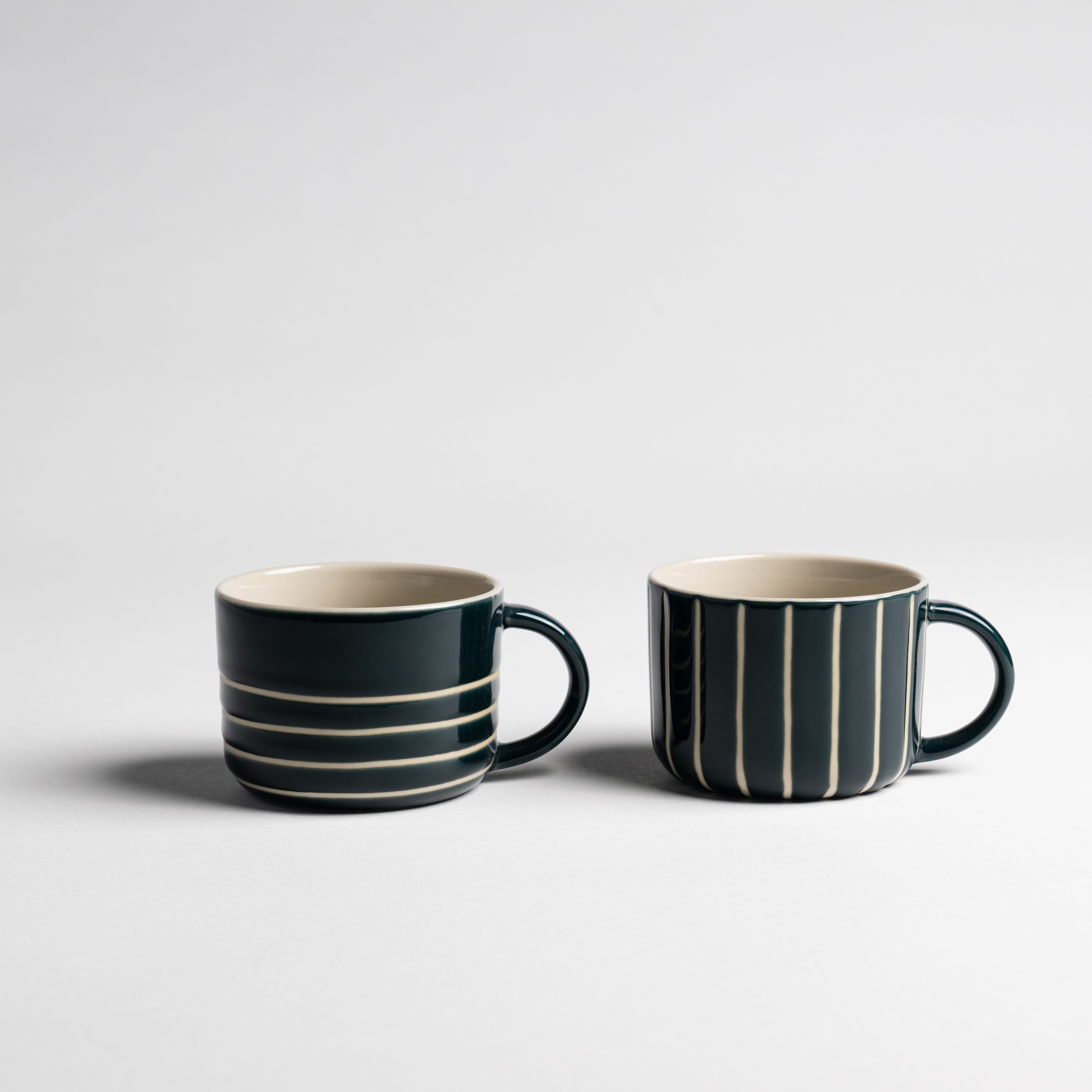 Vervain Mug - Sea Green - Medium (Set of 2)