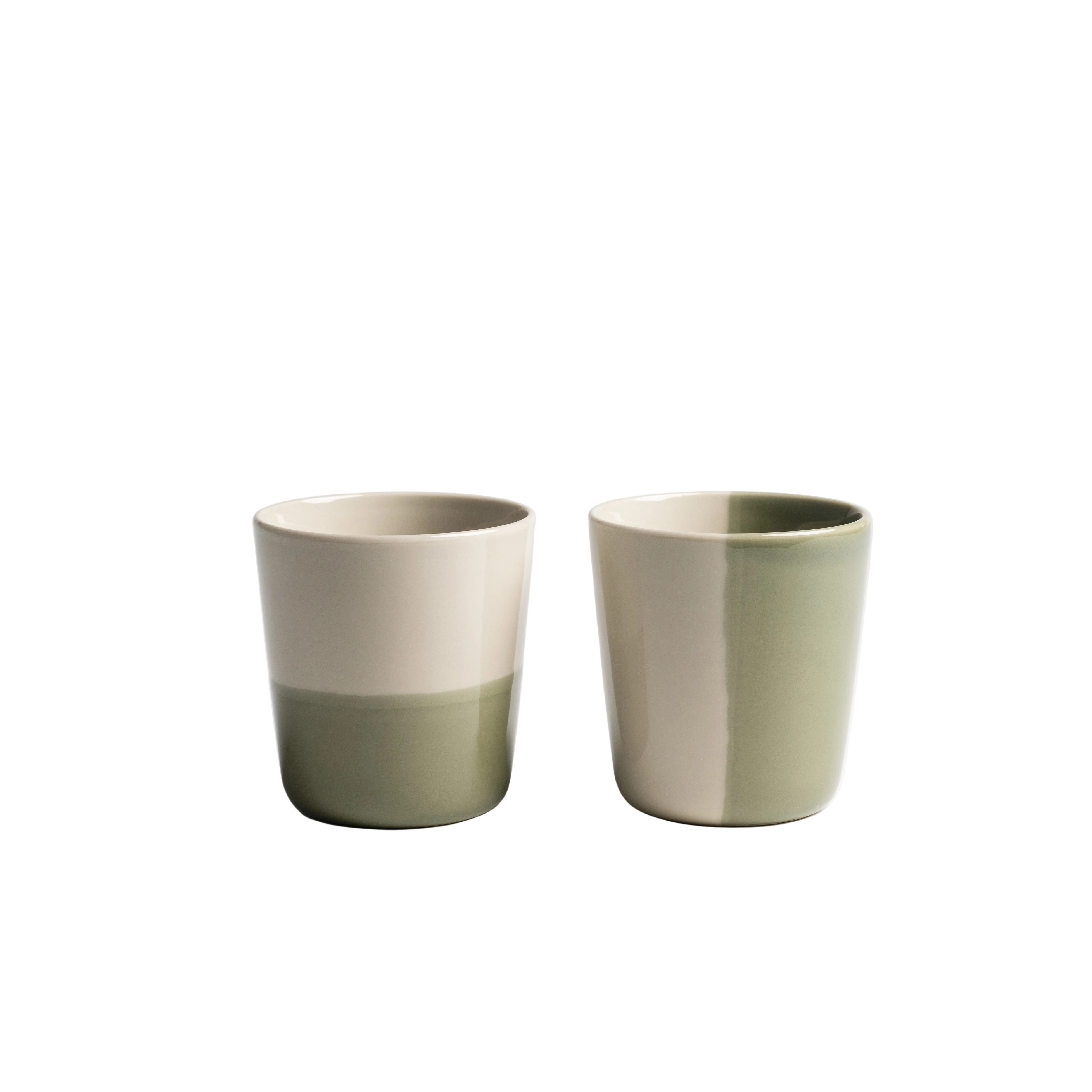Rue Beaker - Sage Green - Large (Set of 2)