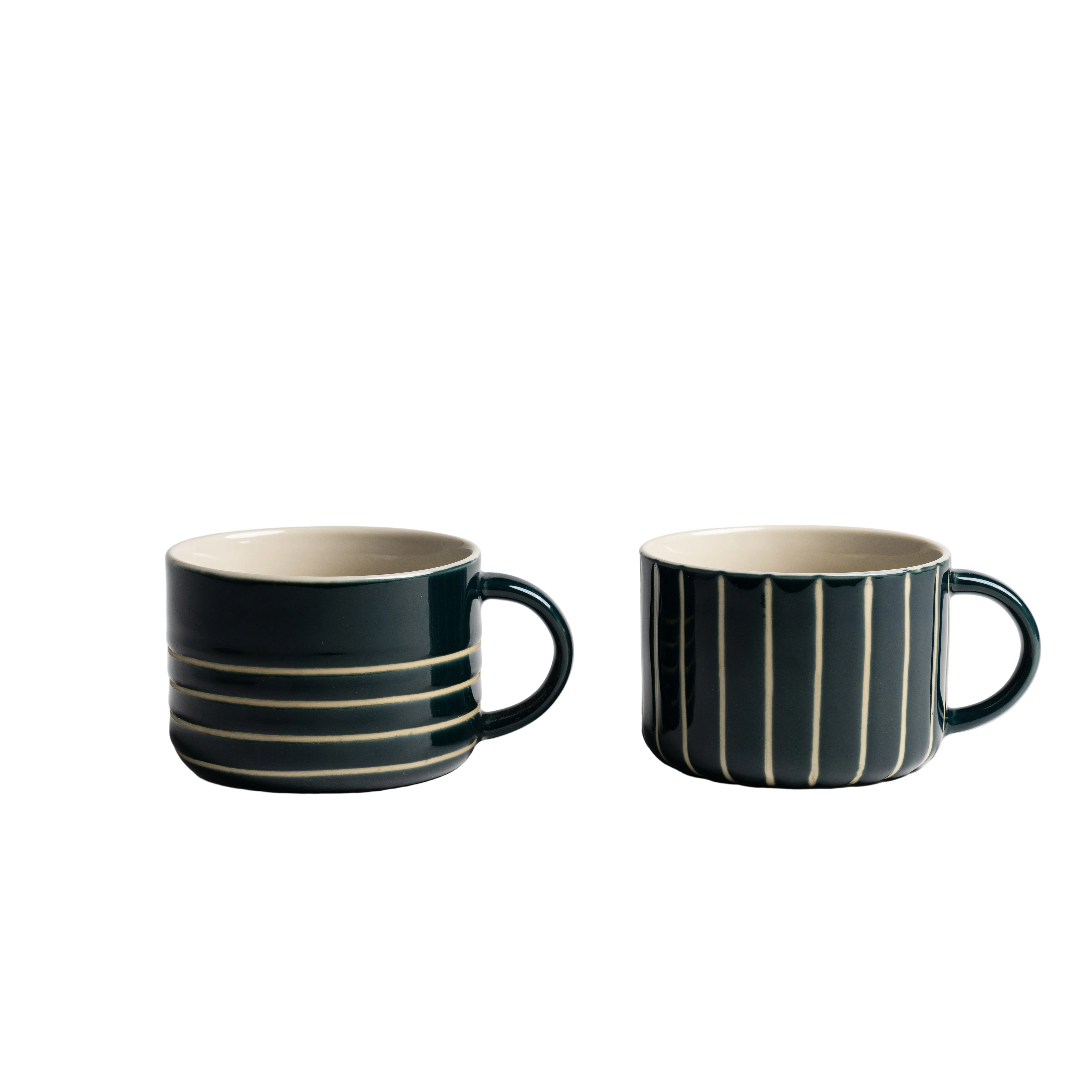 Vervain Mug - Sea Green - Large (Set of 2)