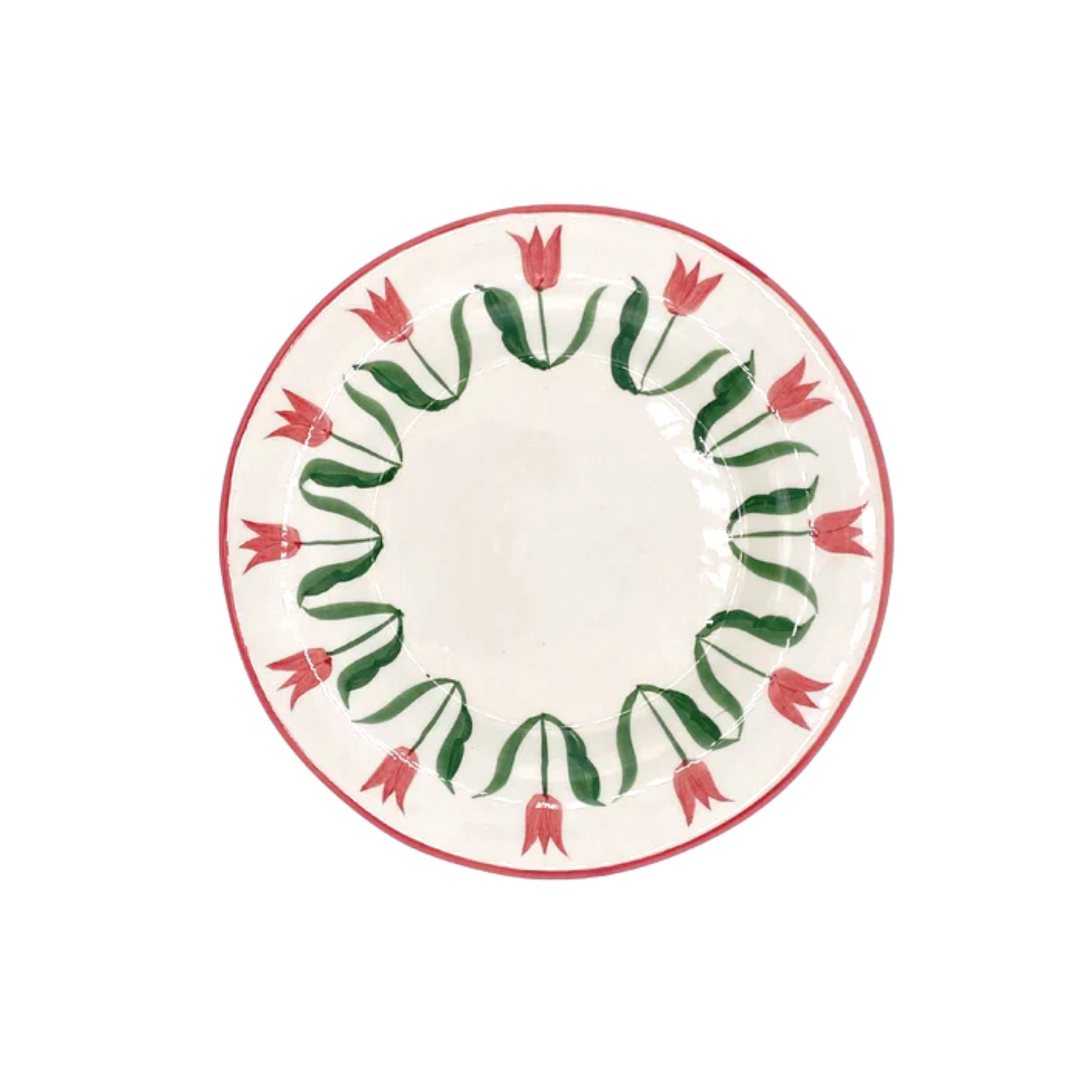 Fan Fan Dessert Plate