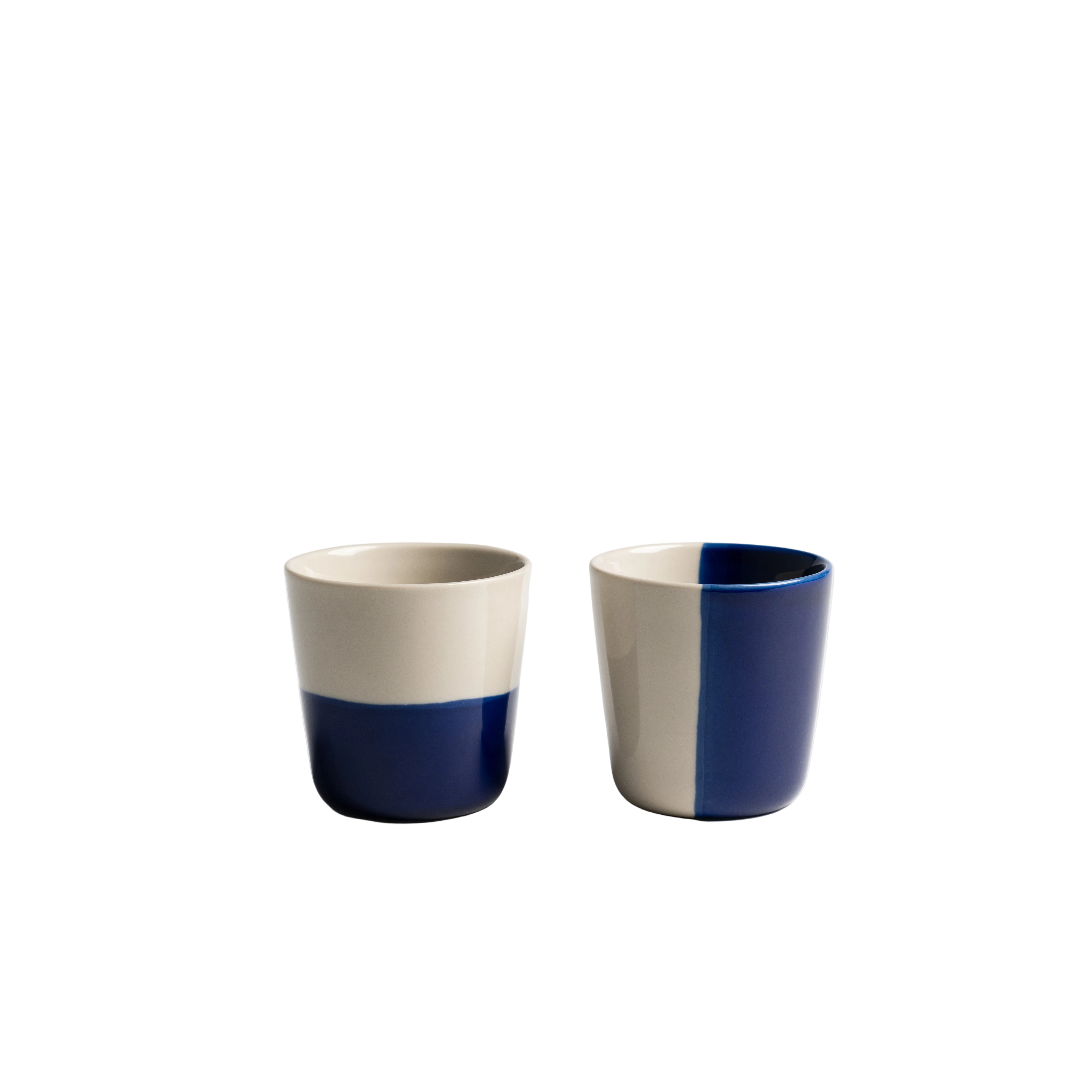Rue Beaker - Indigo Blue - Small (Set of 2)