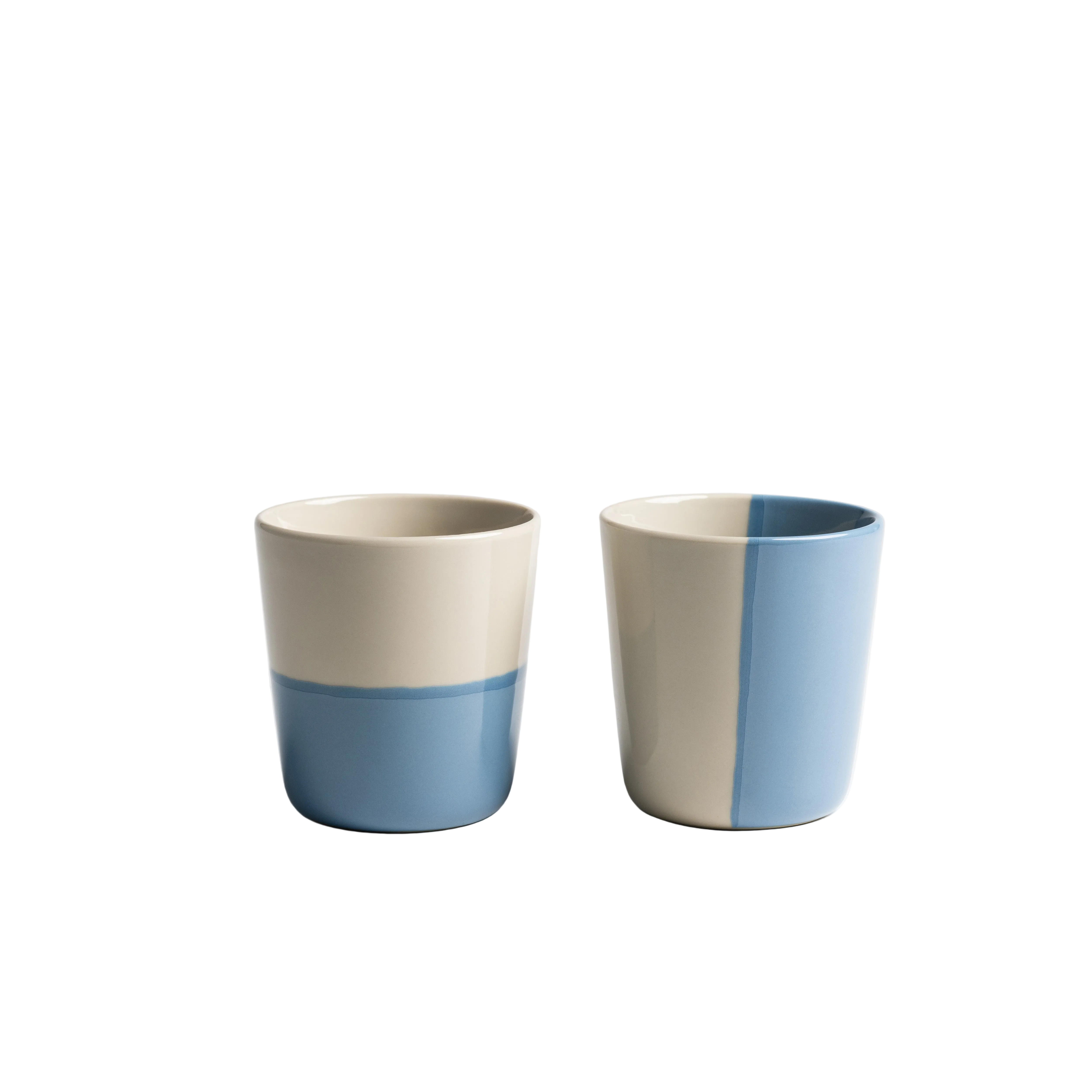 Rue Beaker - Light Blue - Large (Set of 2)