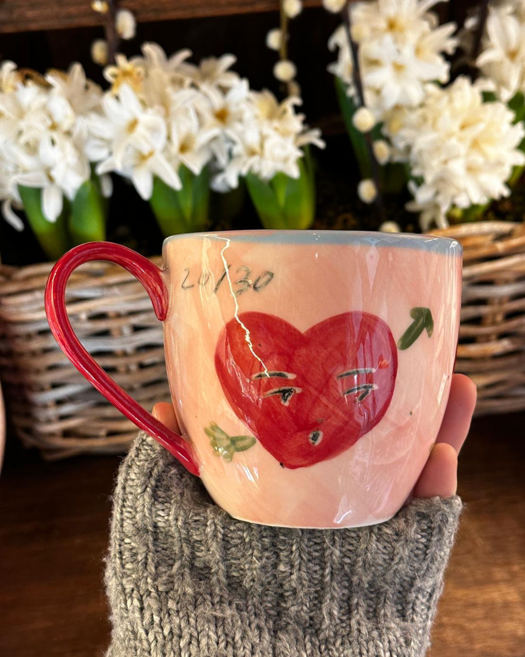 Limited Edition Valentine's Heart Mug