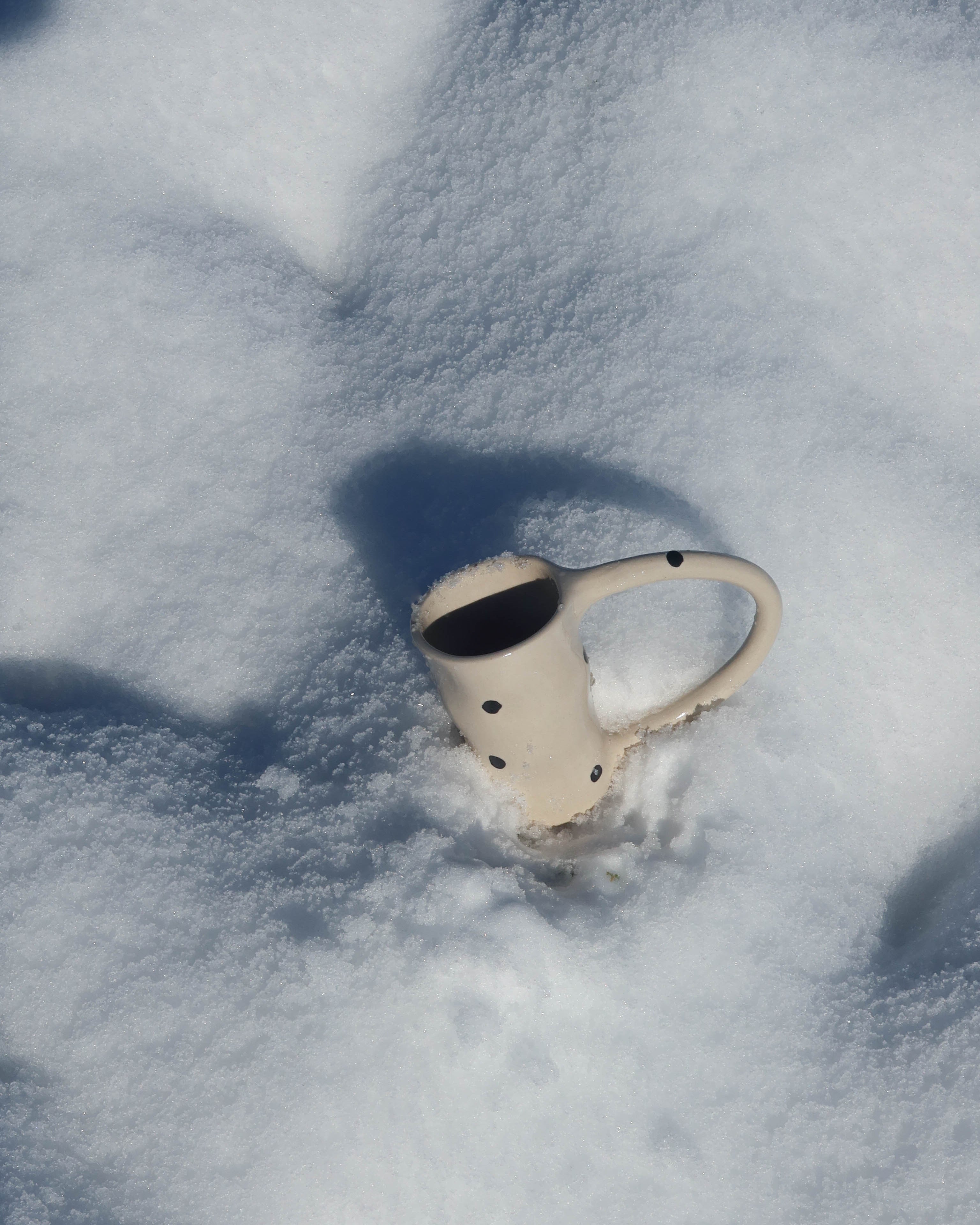 Mega Mug - Polka Dots