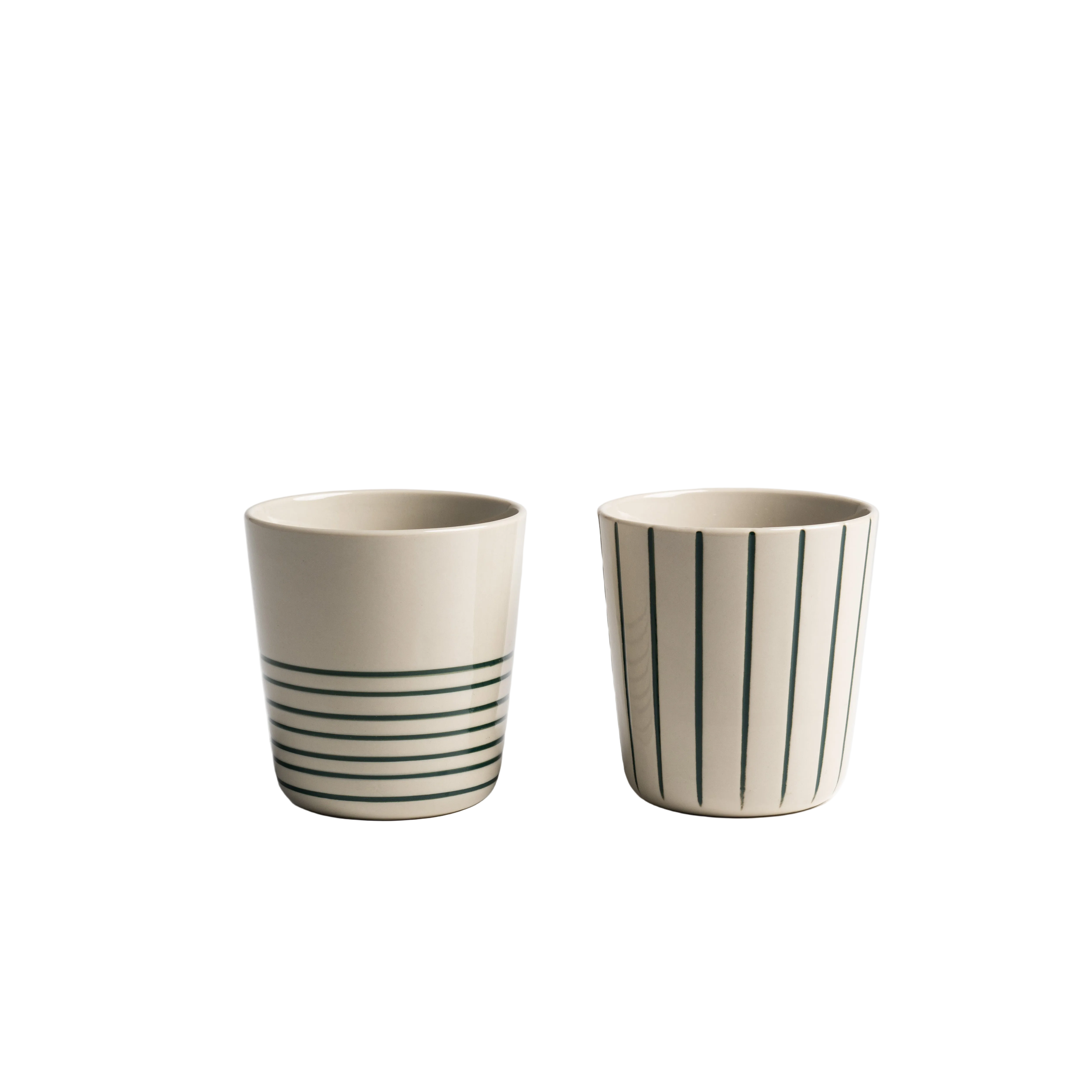 Sorrel Beaker - Brushed Sea Green - Large (Set of 2)