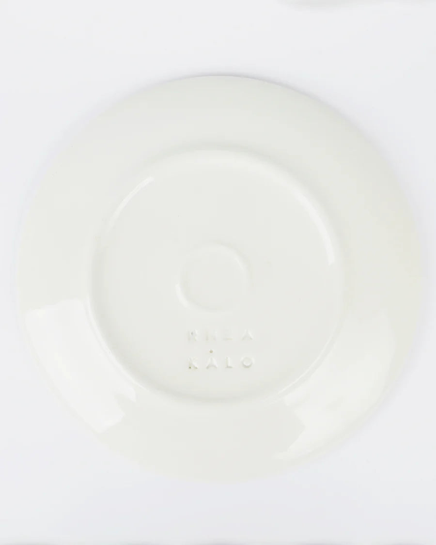 "If You're Afraid Of Losing, You Will Never Win' Ceramic Plate