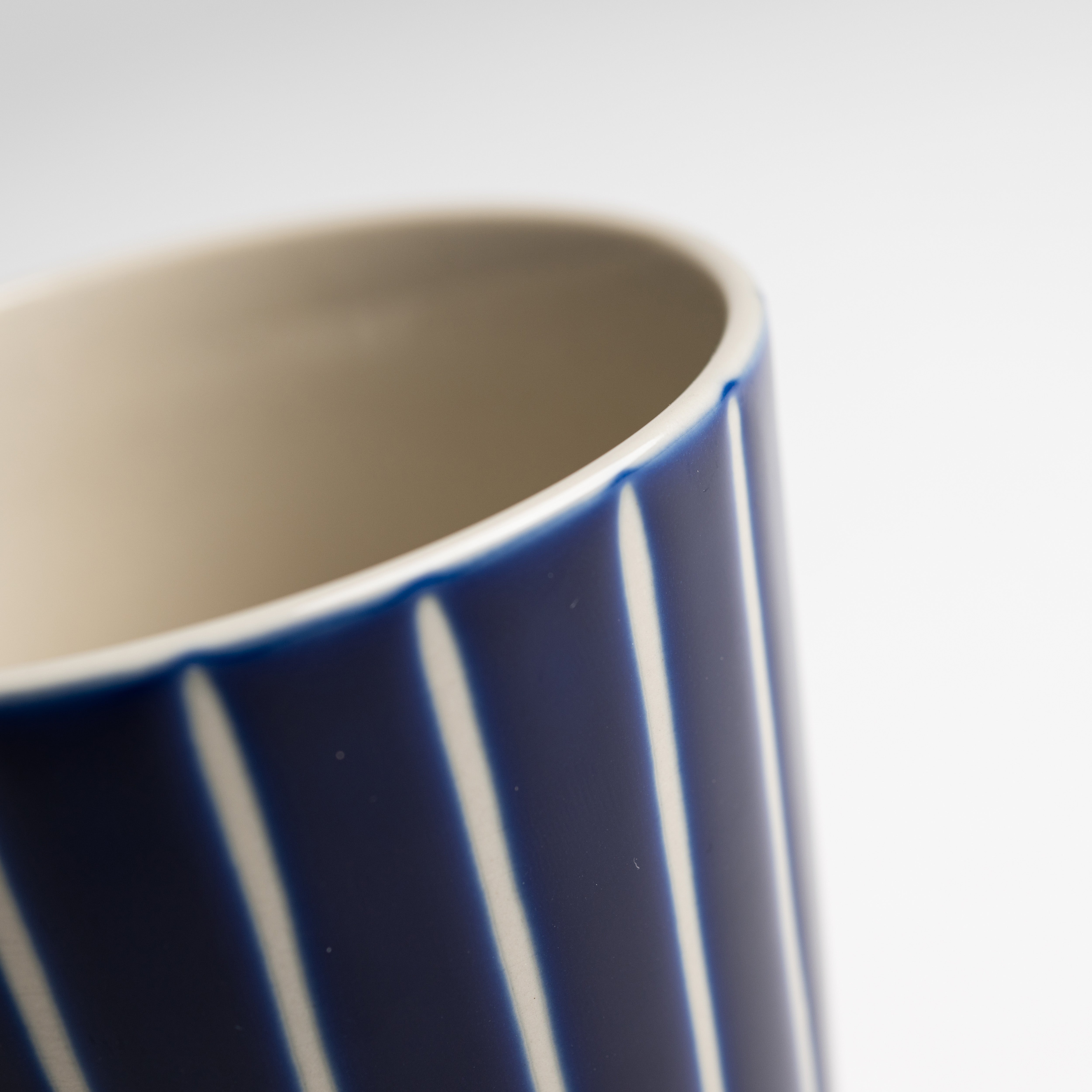 Vervain Mug - Indigo Blue - Large (Set of 2)