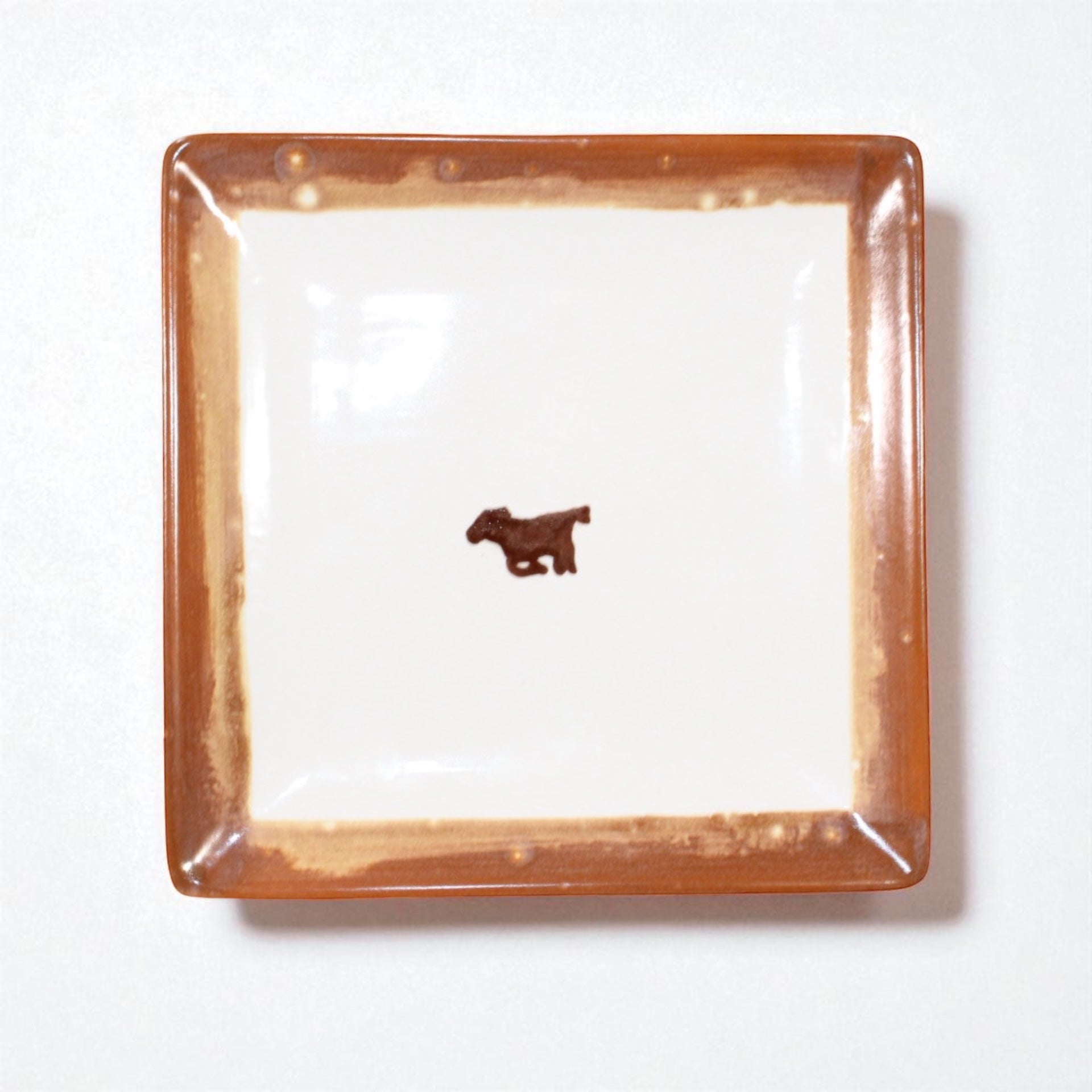 The Wild Horses Collection Dessert Plates/Set of Four