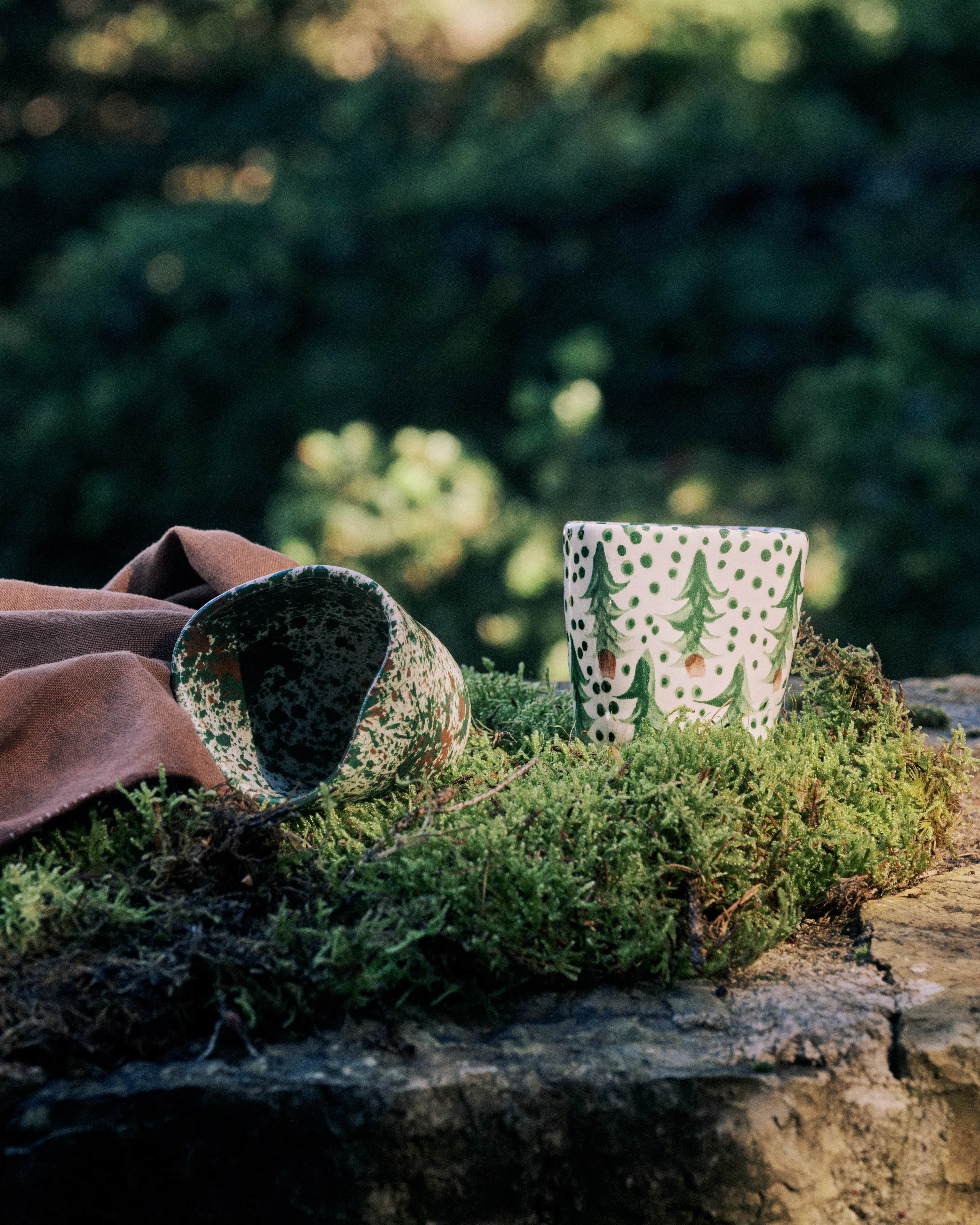 Forest Espresso Cup