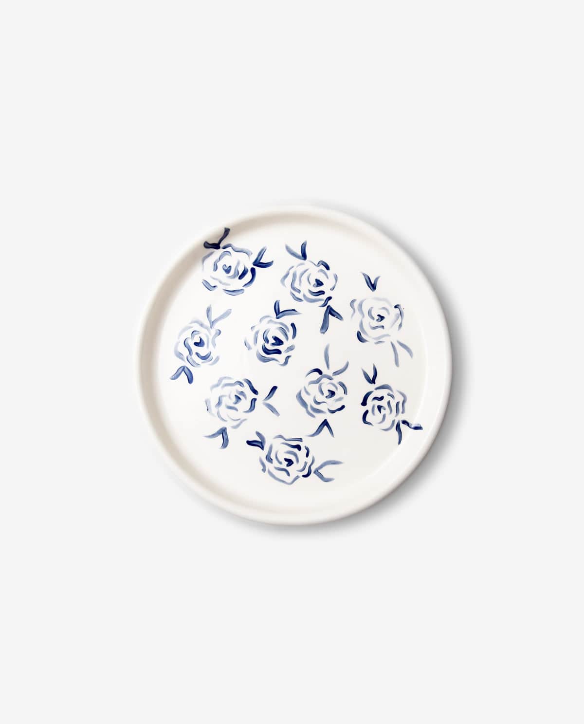 Royal Blue Dessert Plate