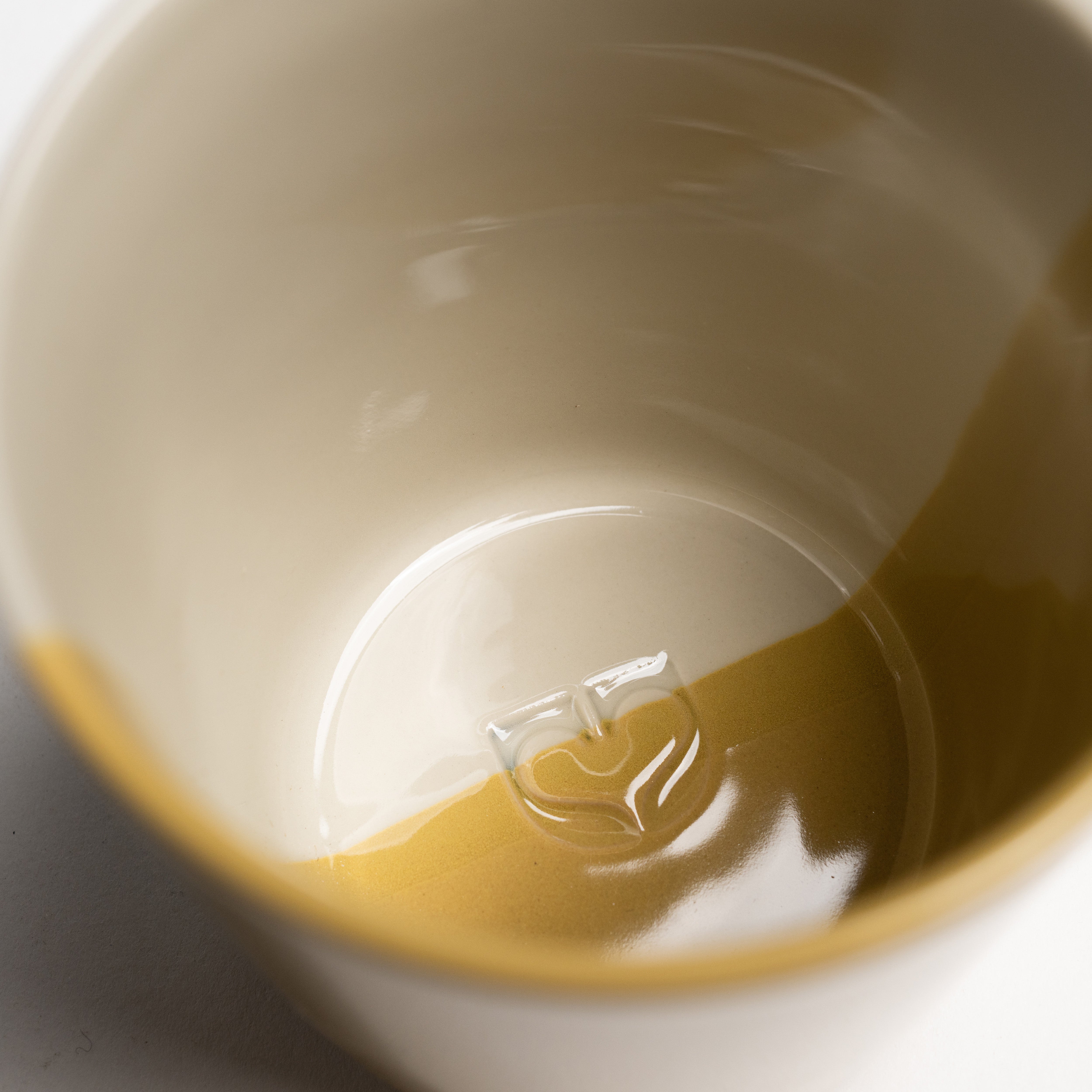 Rue Mug - Mustard Yellow - Large (Set of 2)